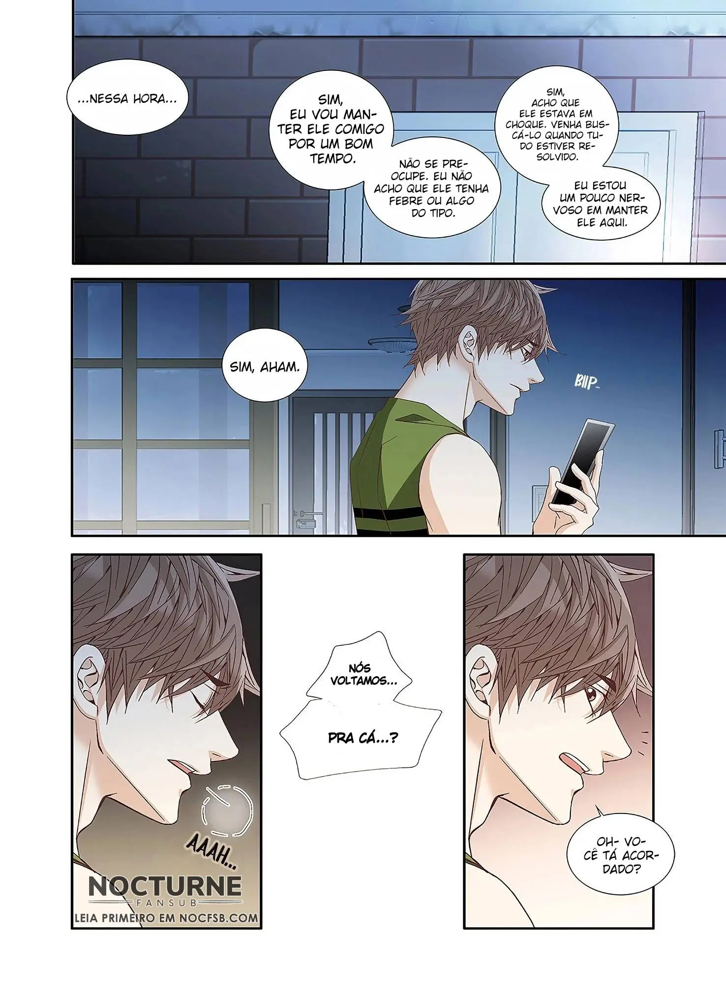 Um bom dia para enlouquecer – Capítulo 16 Yaoi – Página 22 Um bom dia para enlouquecer – Capítulo 16 Yaoi – Página 22