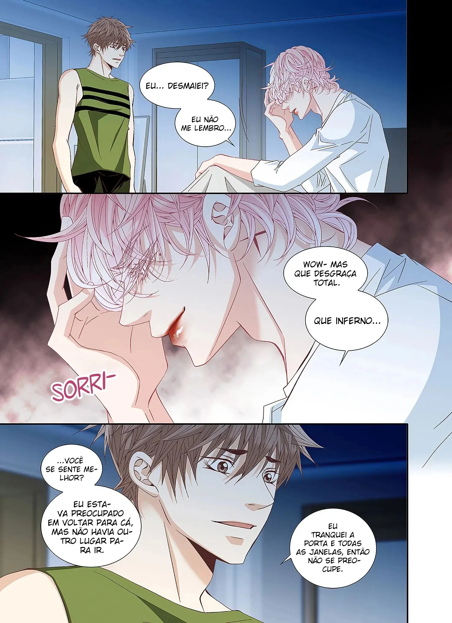 Um bom dia para enlouquecer – Capítulo 16 Yaoi – Página 23 Um bom dia para enlouquecer – Capítulo 16 Yaoi – Página 23