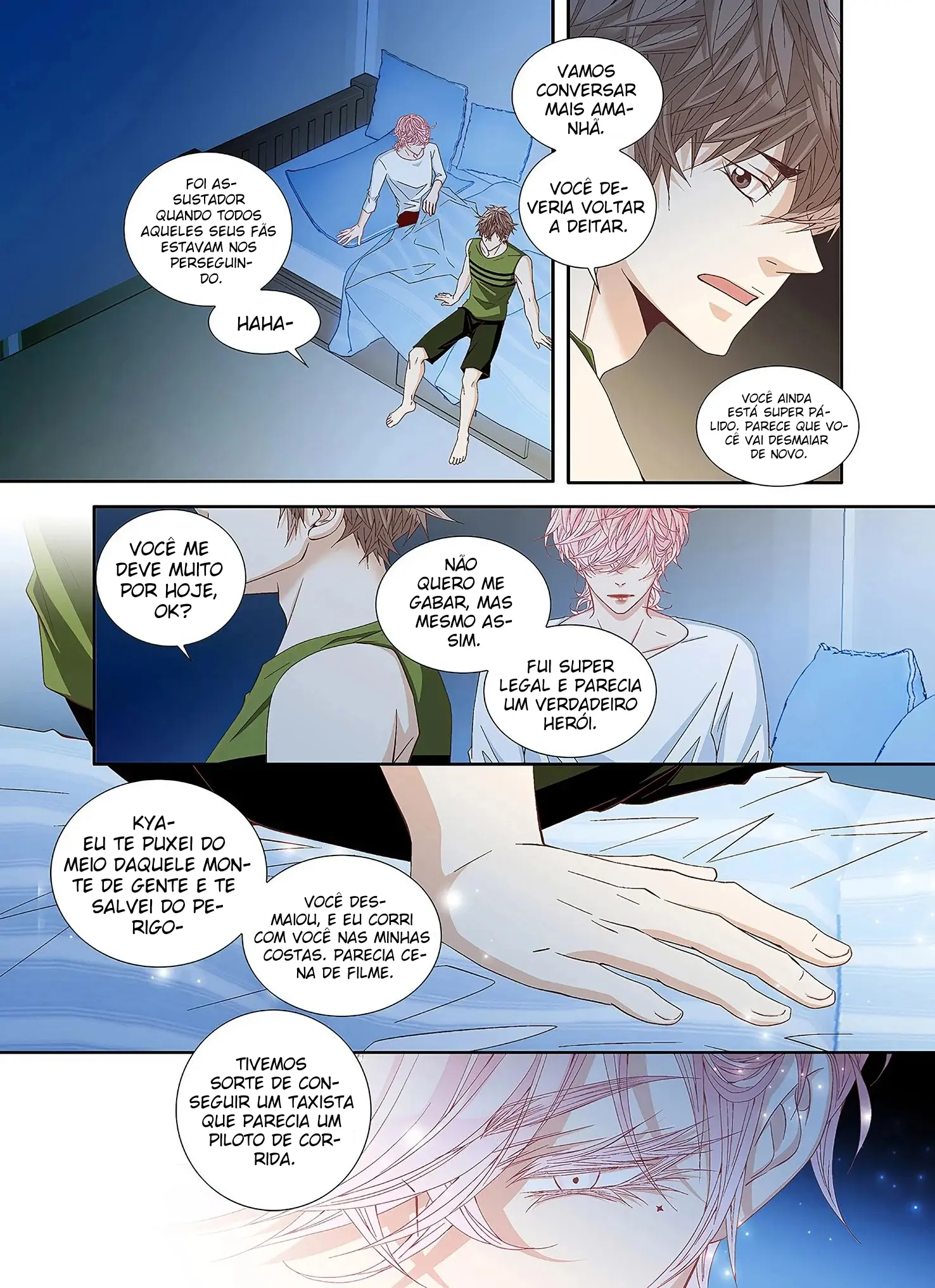 Um bom dia para enlouquecer – Capítulo 16 Yaoi – Página 24 Um bom dia para enlouquecer – Capítulo 16 Yaoi – Página 24