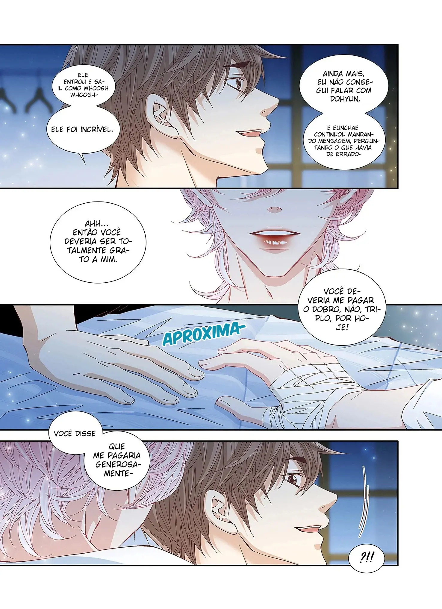 Um bom dia para enlouquecer – Capítulo 16 Yaoi – Página 25 Um bom dia para enlouquecer – Capítulo 16 Yaoi – Página 25