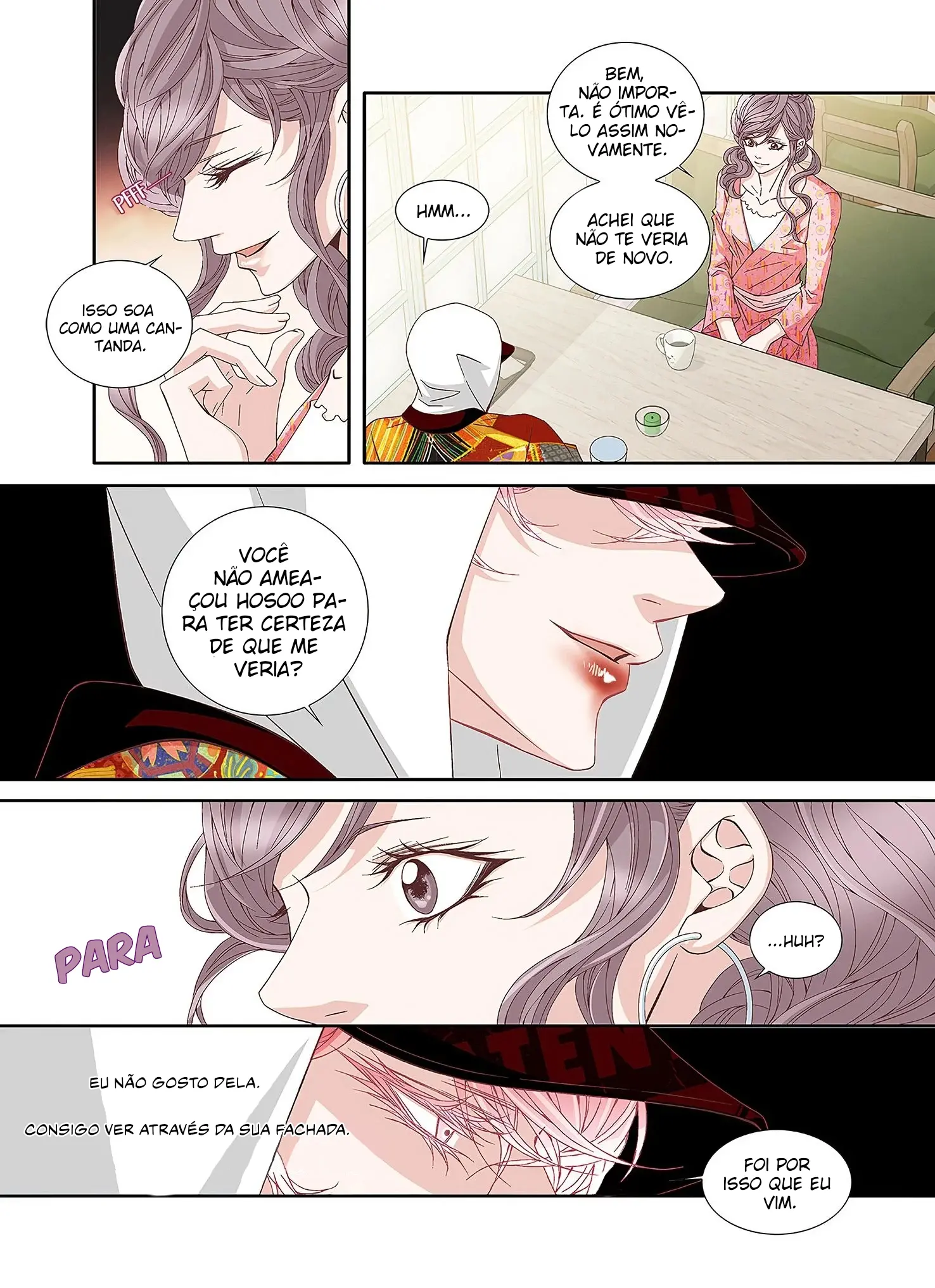 Um bom dia para enlouquecer – Capítulo 16 Yaoi – Página 5 Um bom dia para enlouquecer – Capítulo 16 Yaoi – Página 5