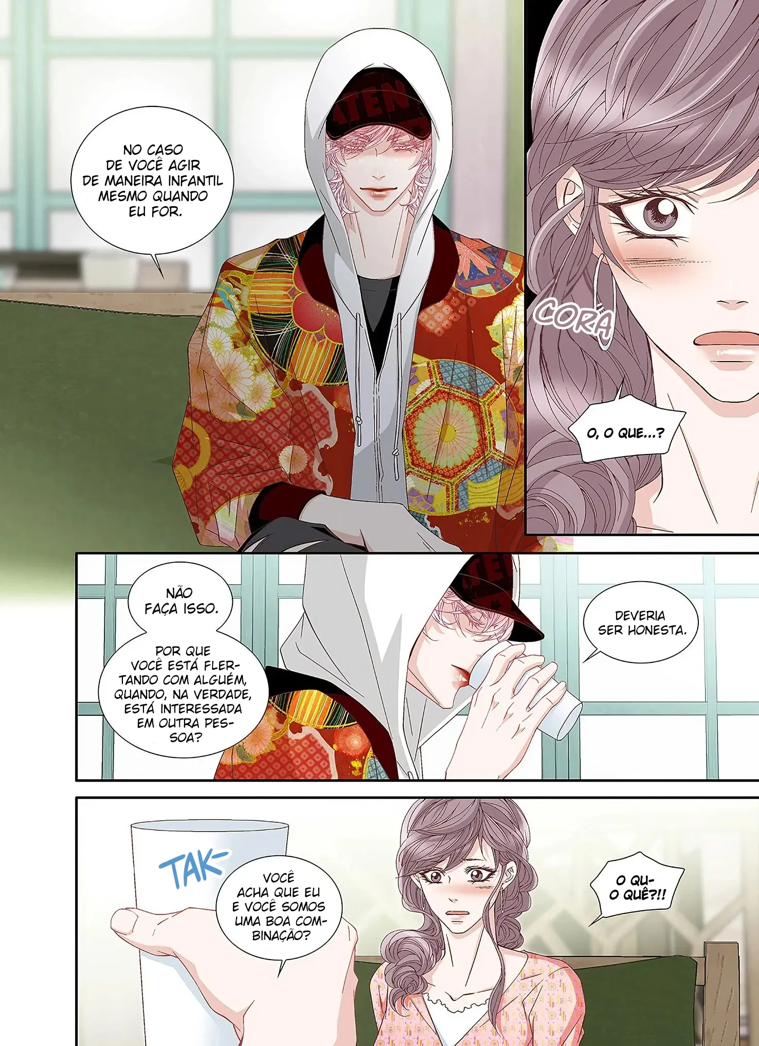 Um bom dia para enlouquecer – Capítulo 16 Yaoi – Página 6 Um bom dia para enlouquecer – Capítulo 16 Yaoi – Página 6