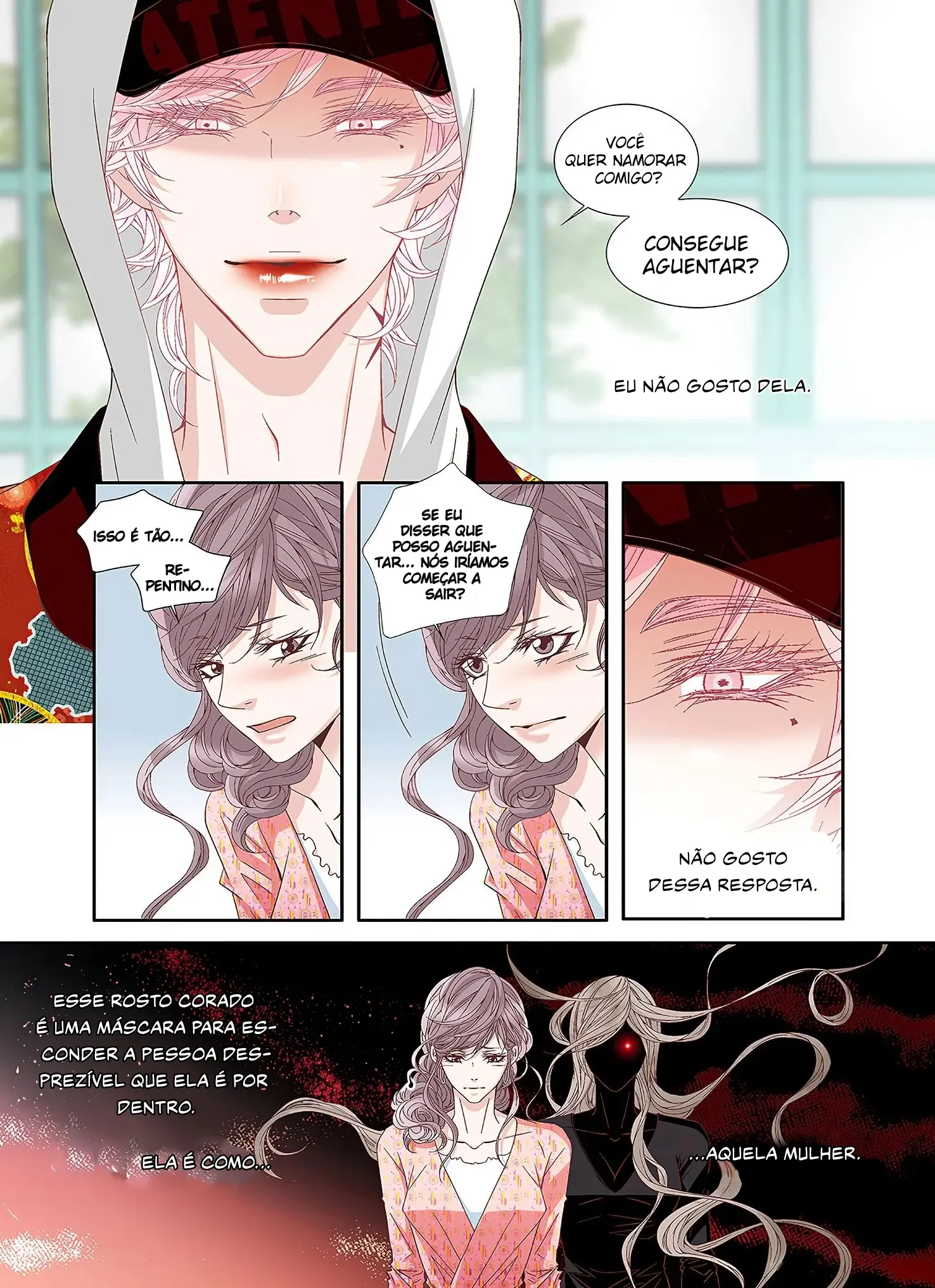 Um bom dia para enlouquecer – Capítulo 16 Yaoi – Página 7 Um bom dia para enlouquecer – Capítulo 16 Yaoi – Página 7