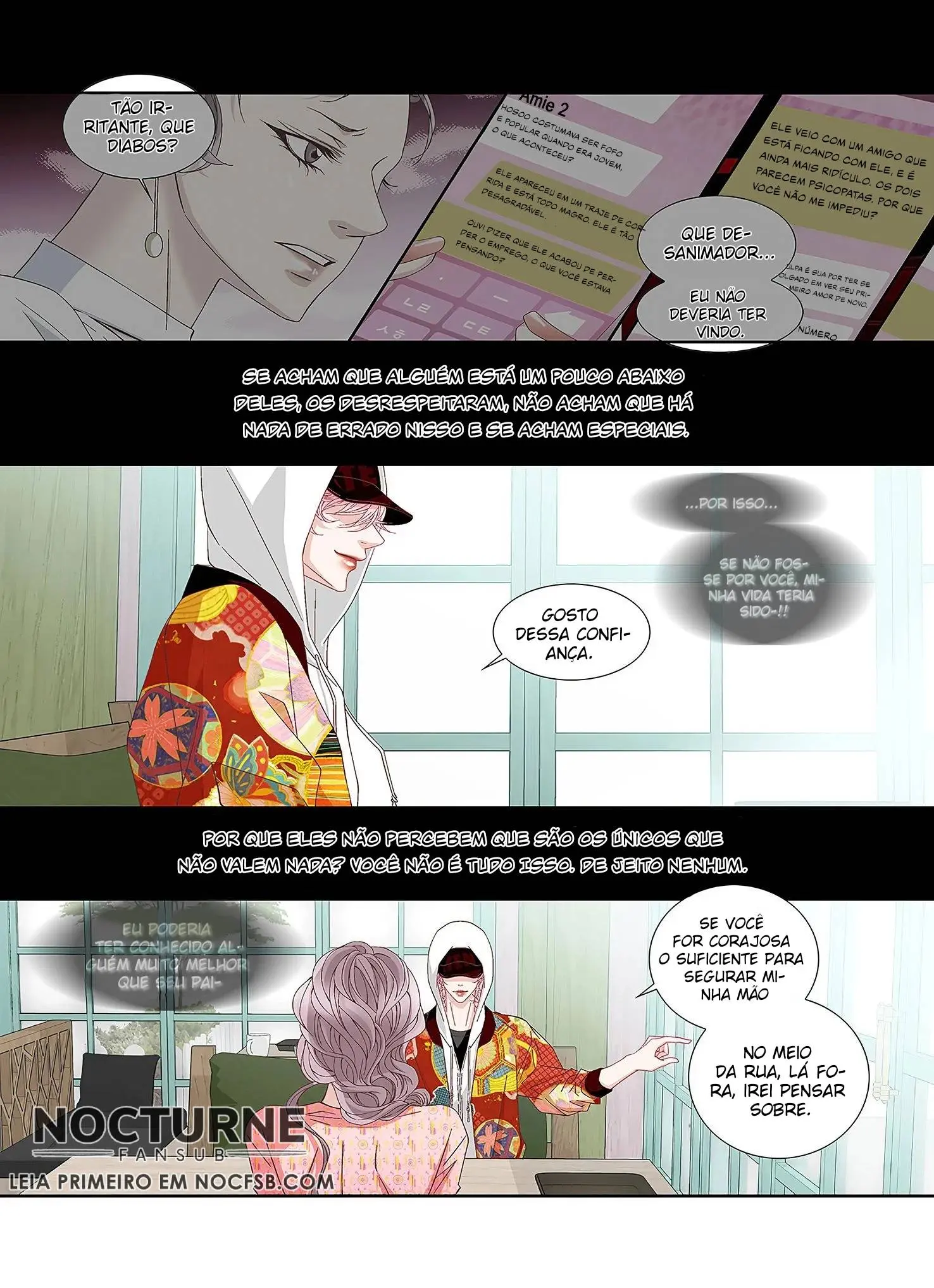 Um bom dia para enlouquecer – Capítulo 16 Yaoi – Página 8 Um bom dia para enlouquecer – Capítulo 16 Yaoi – Página 8