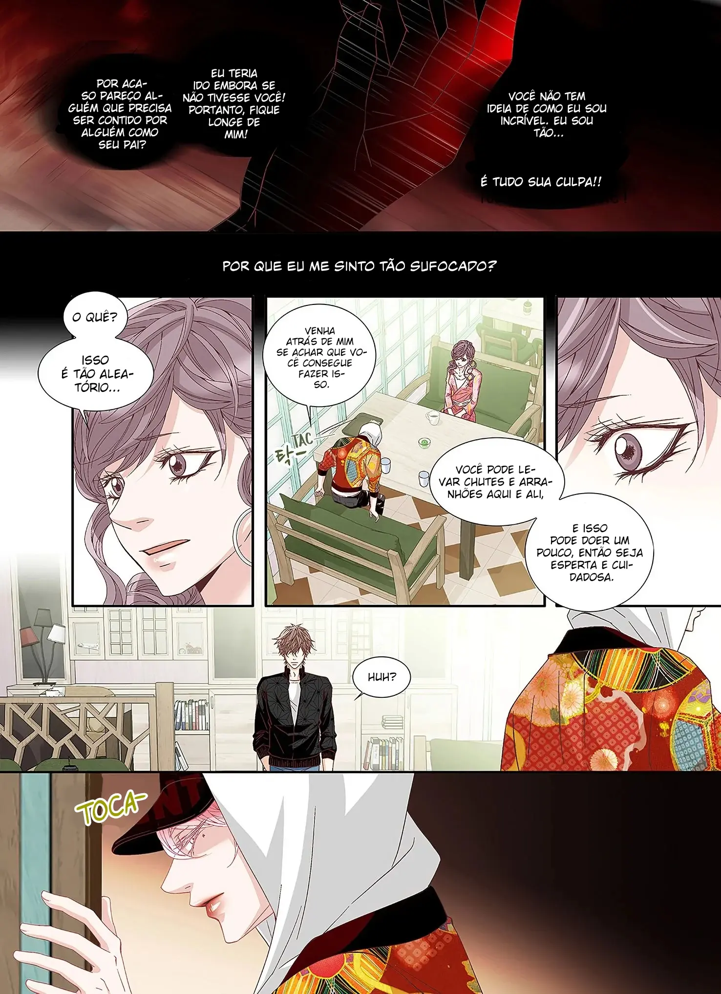 Um bom dia para enlouquecer – Capítulo 16 Yaoi – Página 9 Um bom dia para enlouquecer – Capítulo 16 Yaoi – Página 9