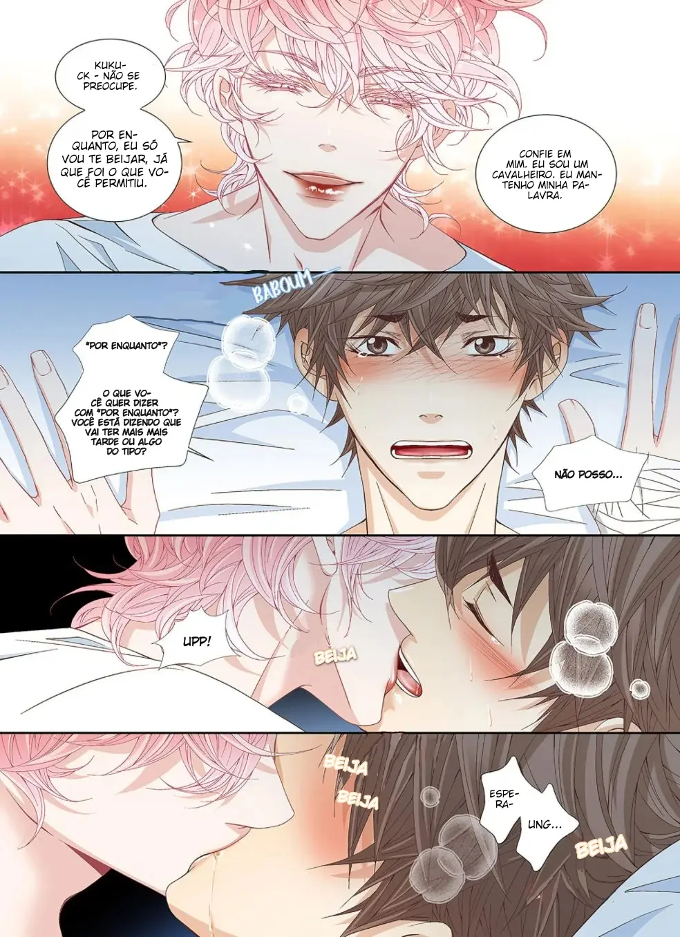 Um bom dia para enlouquecer – Capítulo 17 Yaoi – Página 10