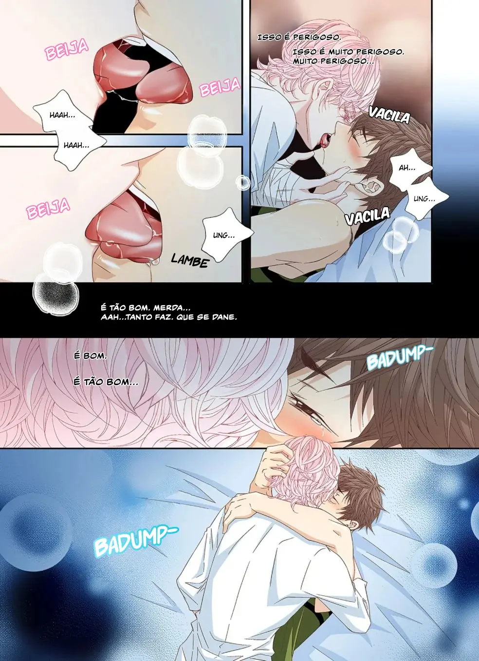 Um bom dia para enlouquecer – Capítulo 17 Yaoi – Página 11