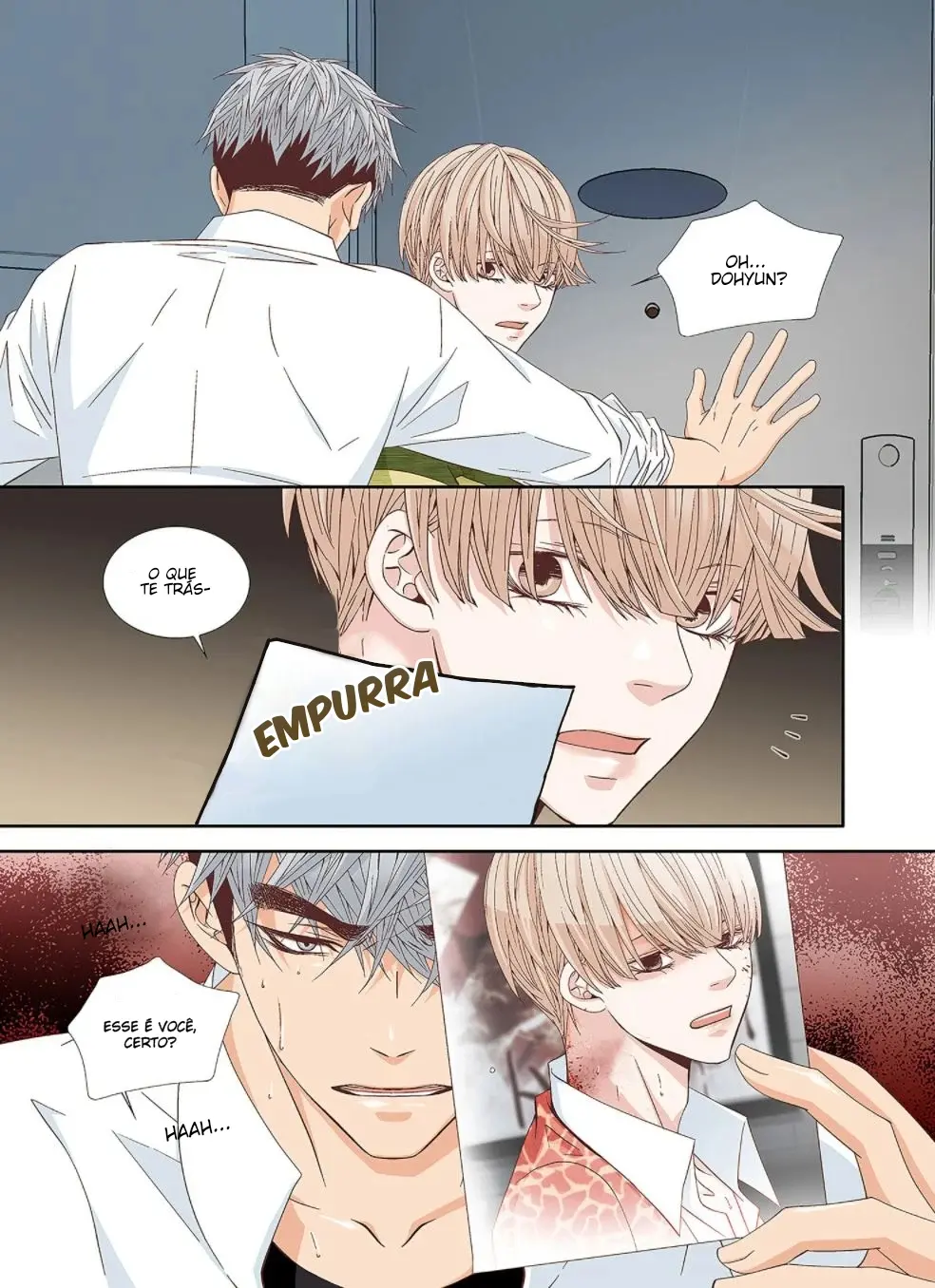 Um bom dia para enlouquecer – Capítulo 17 Yaoi – Página 14