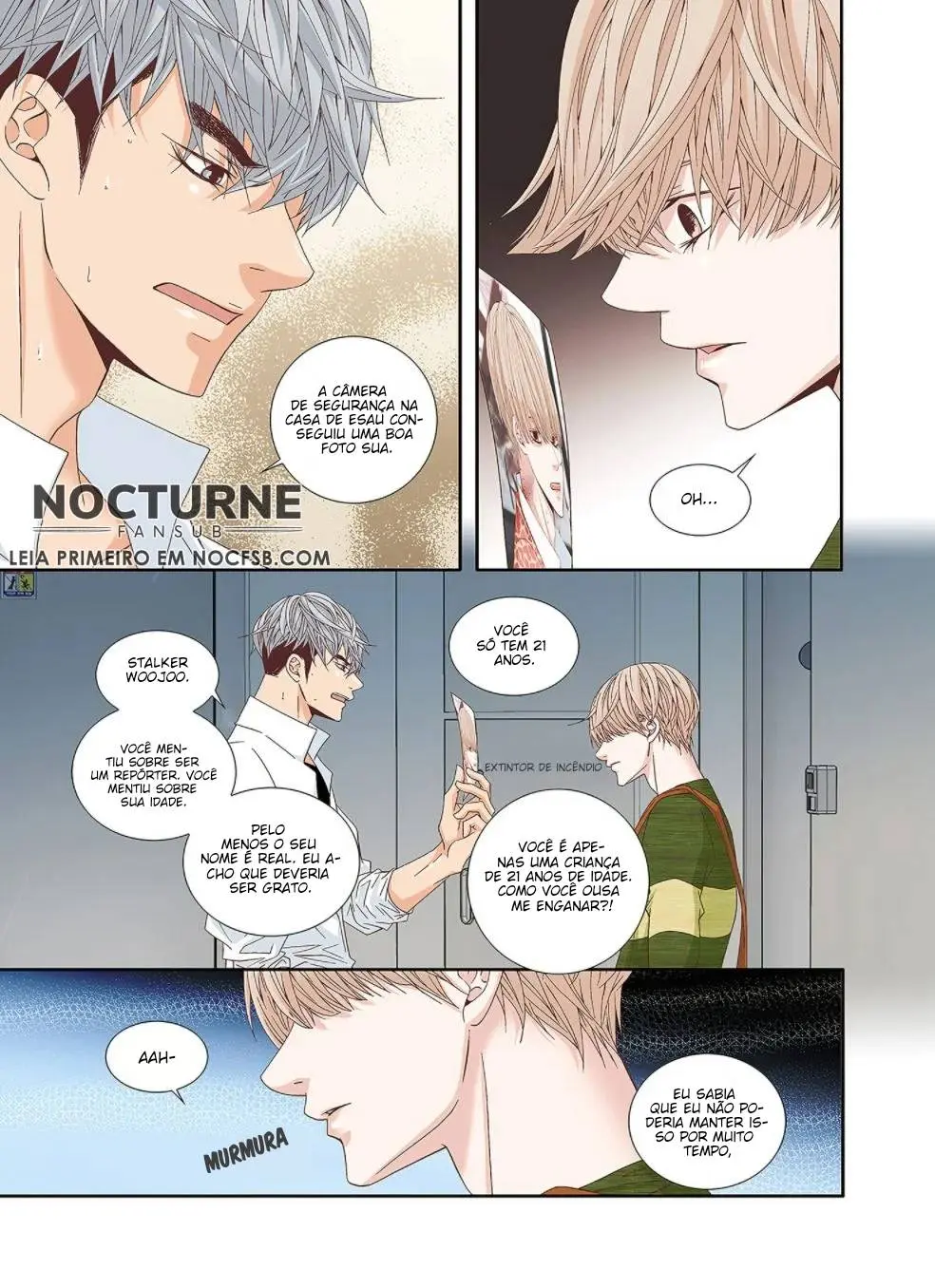 Um bom dia para enlouquecer – Capítulo 17 Yaoi – Página 15