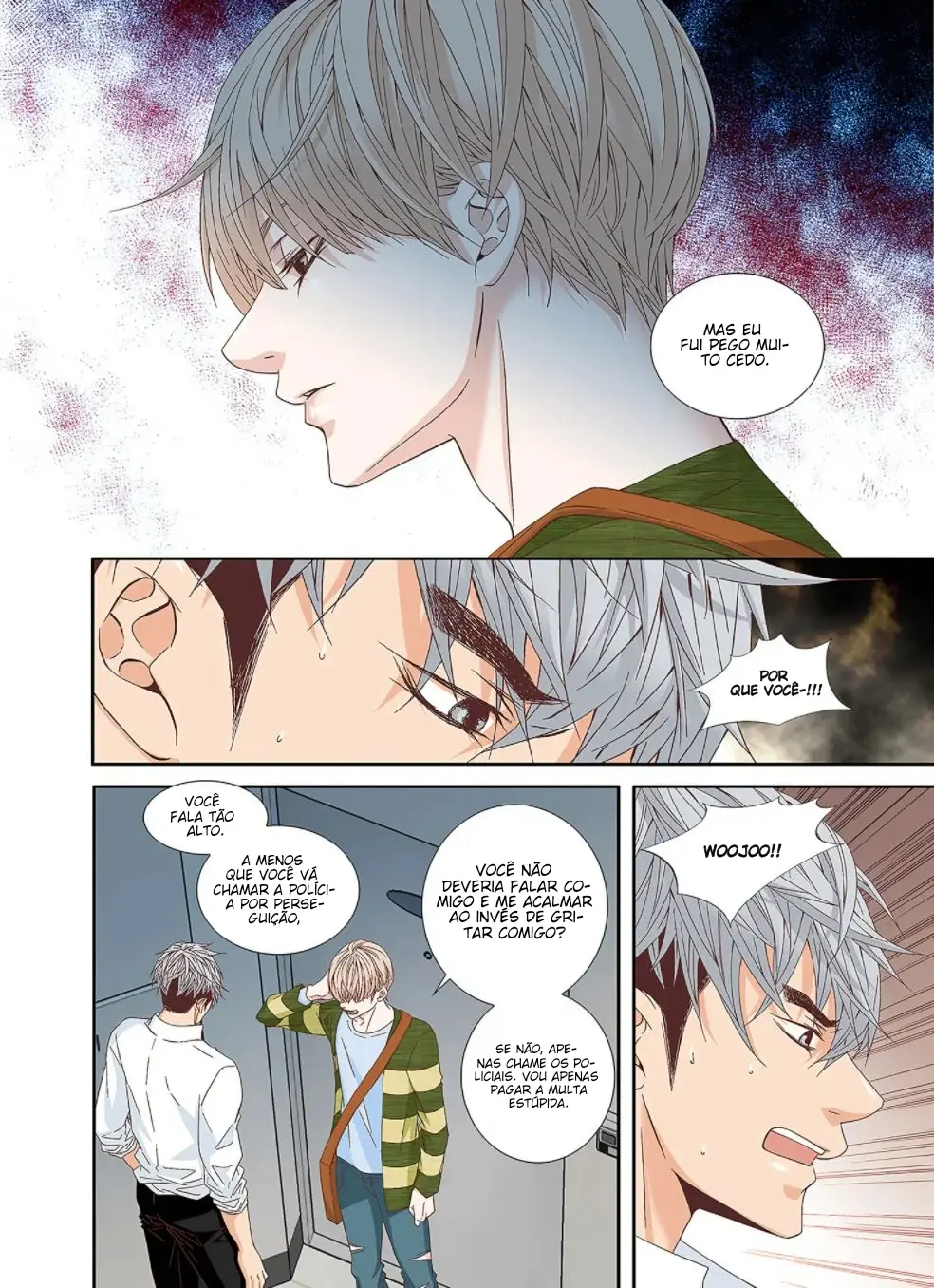 Um bom dia para enlouquecer – Capítulo 17 Yaoi – Página 16