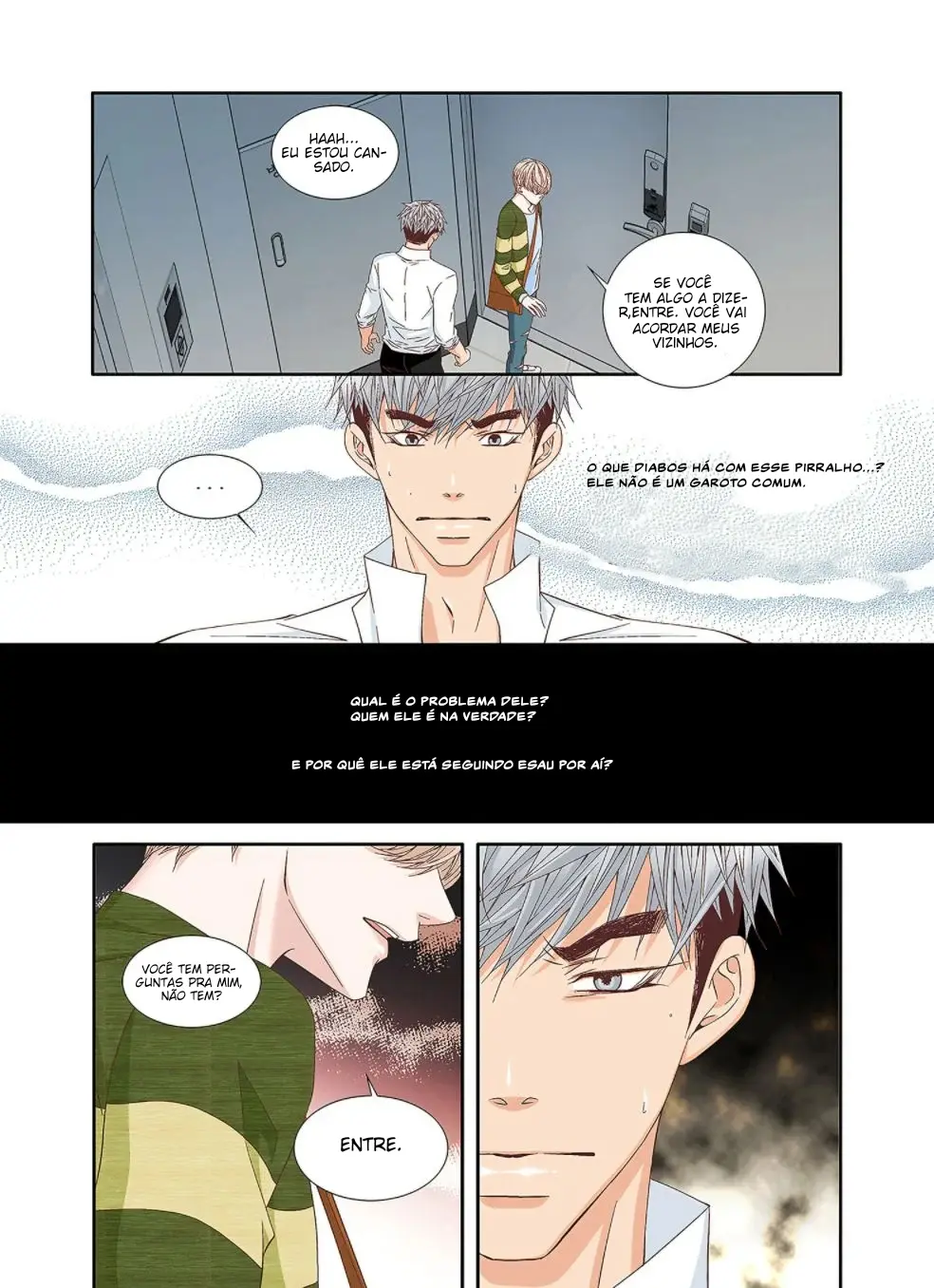 Um bom dia para enlouquecer – Capítulo 17 Yaoi – Página 17