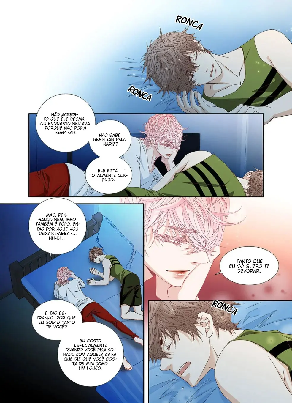 Um bom dia para enlouquecer – Capítulo 17 Yaoi – Página 19