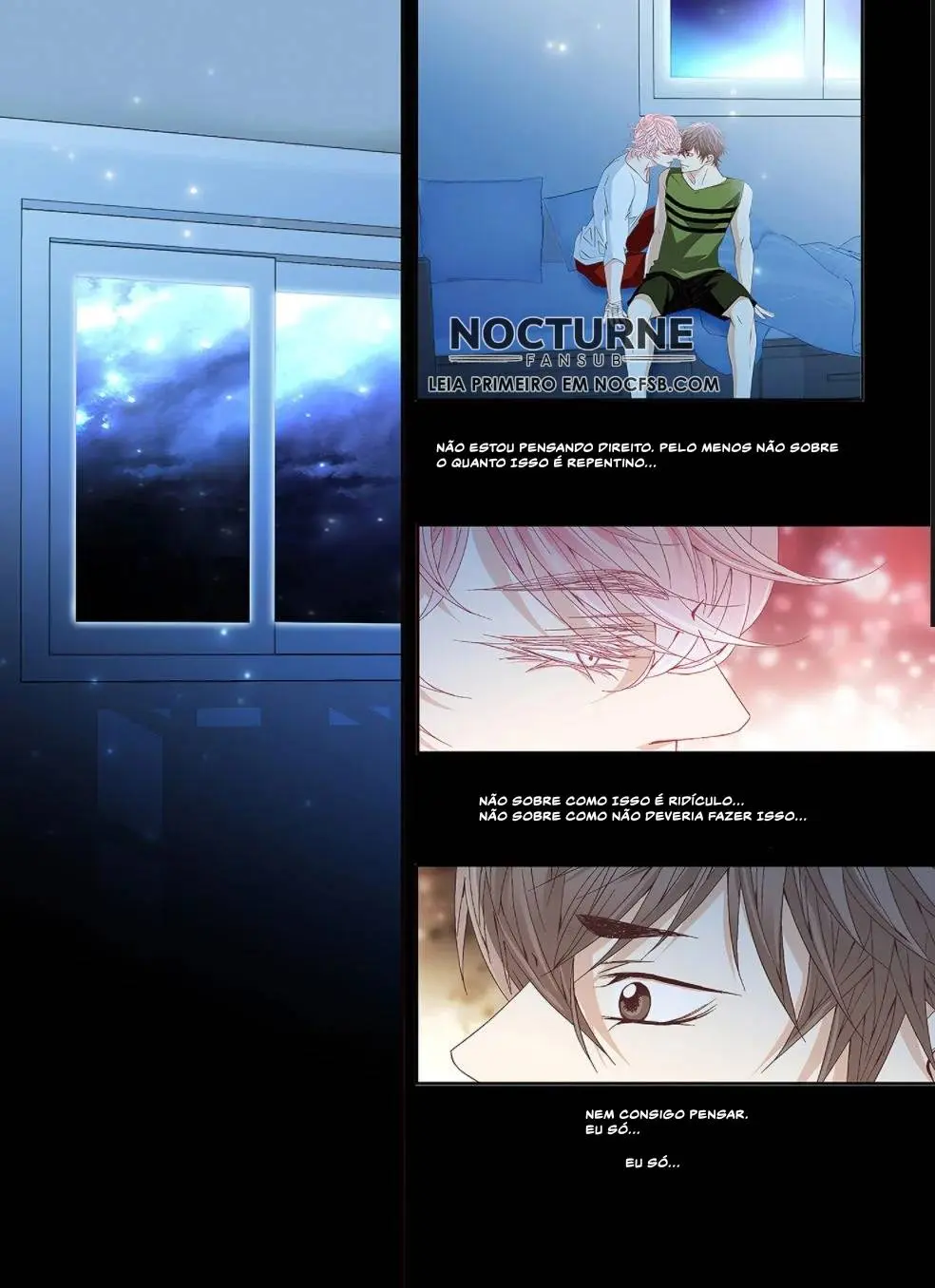 Um bom dia para enlouquecer – Capítulo 17 Yaoi – Página 2