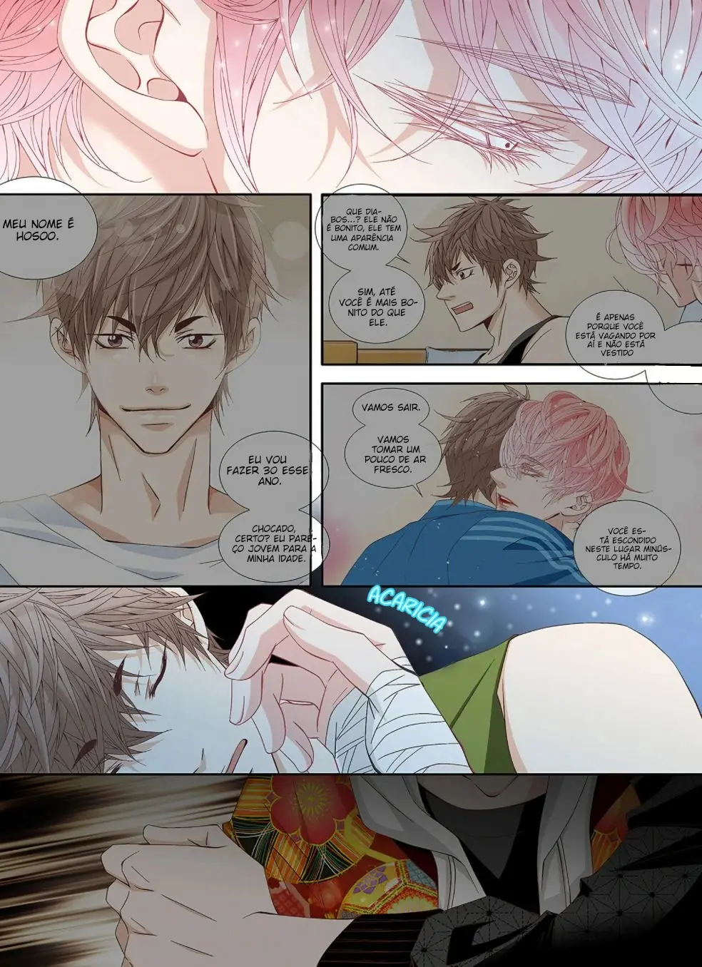 Um bom dia para enlouquecer – Capítulo 17 Yaoi – Página 20