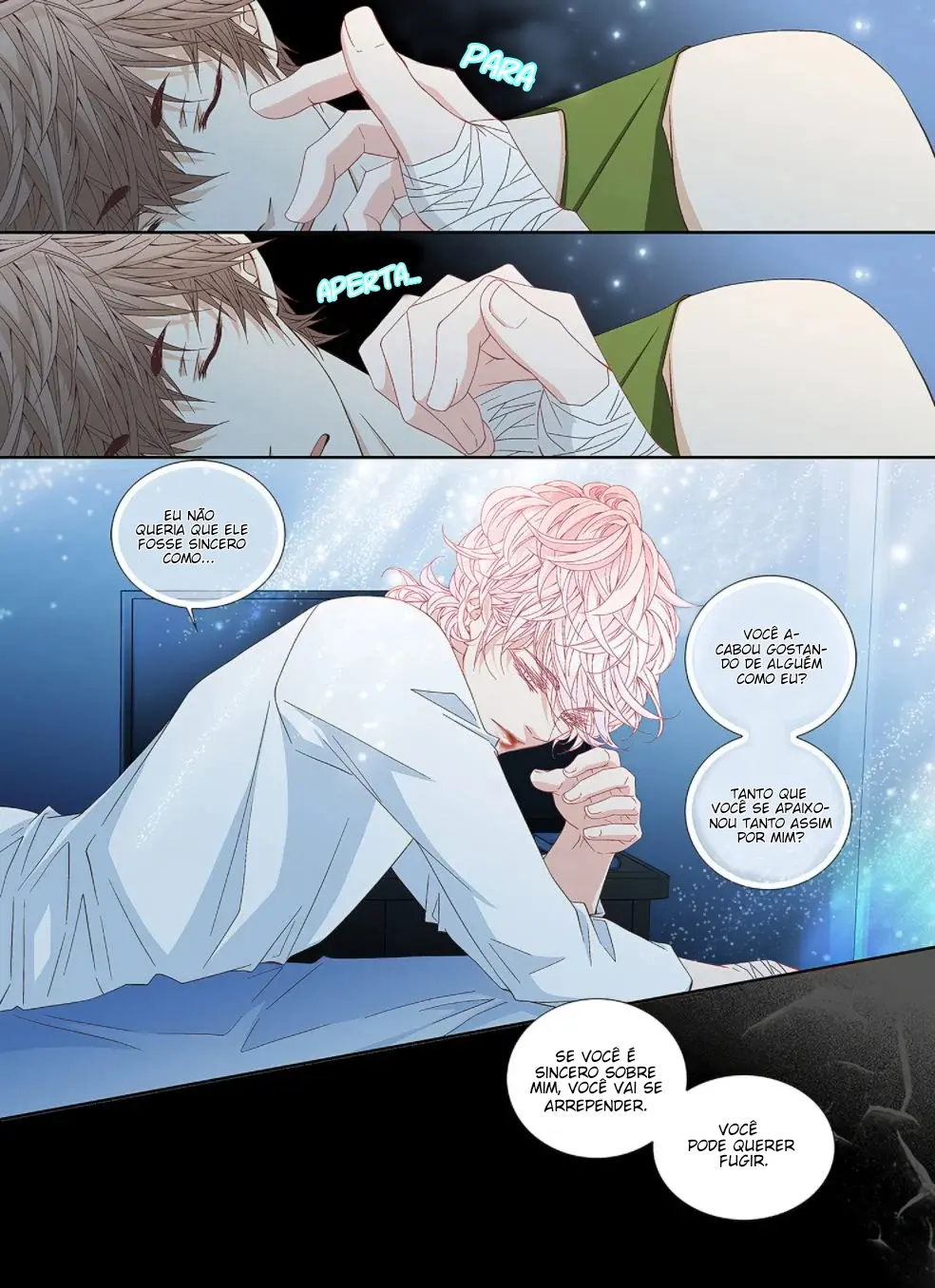 Um bom dia para enlouquecer – Capítulo 17 Yaoi – Página 21