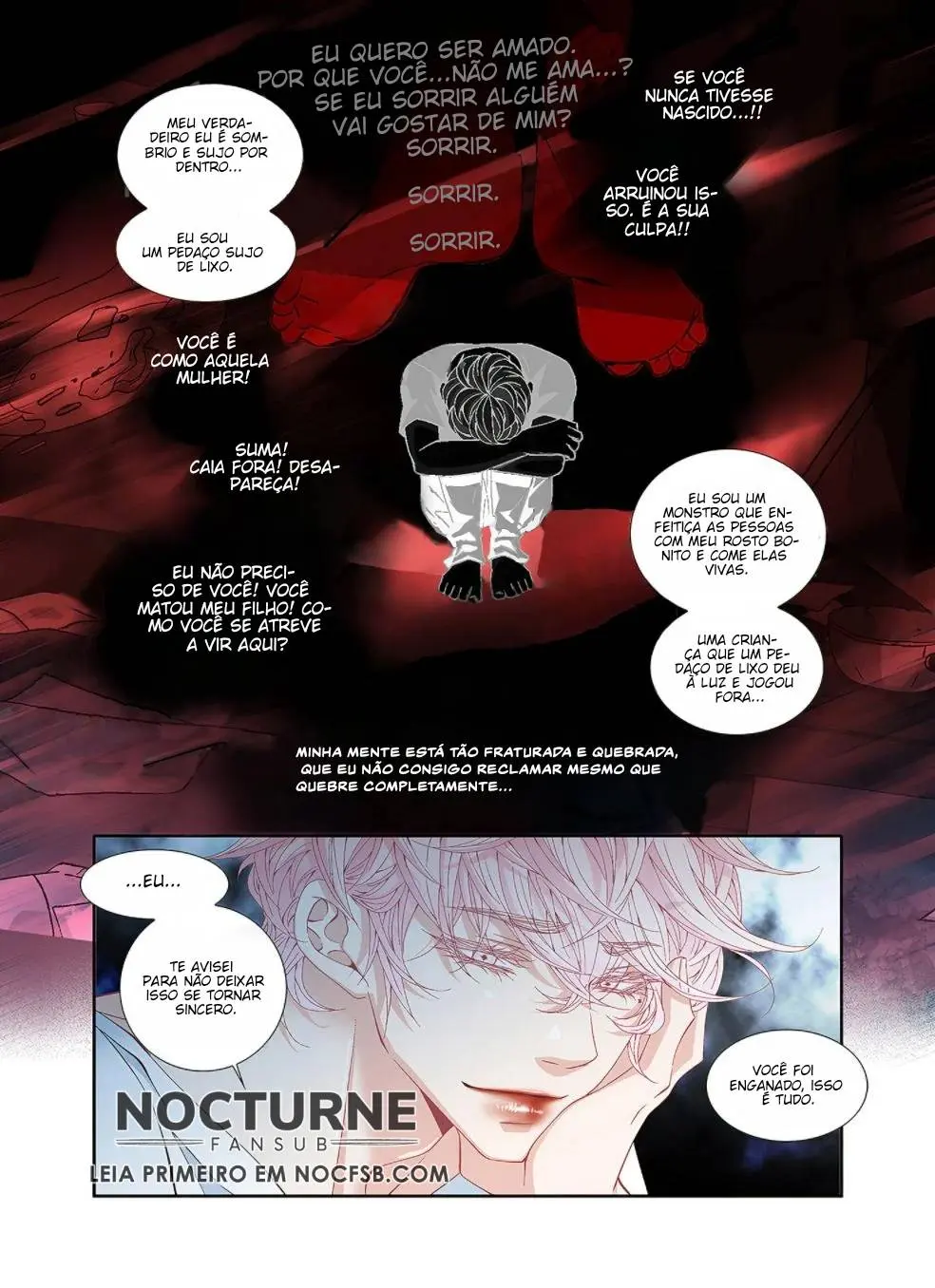 Um bom dia para enlouquecer – Capítulo 17 Yaoi – Página 22