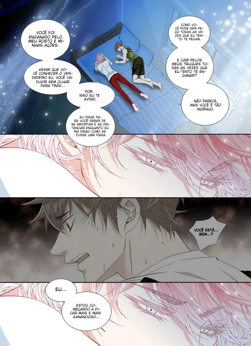 Um bom dia para enlouquecer – Capítulo 17 Yaoi – Página 23