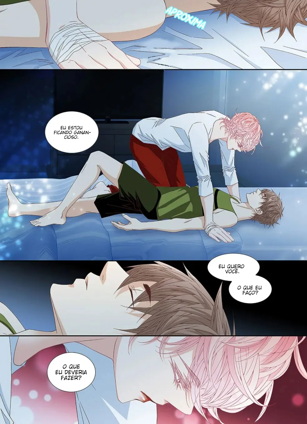 Um bom dia para enlouquecer – Capítulo 17 Yaoi – Página 24