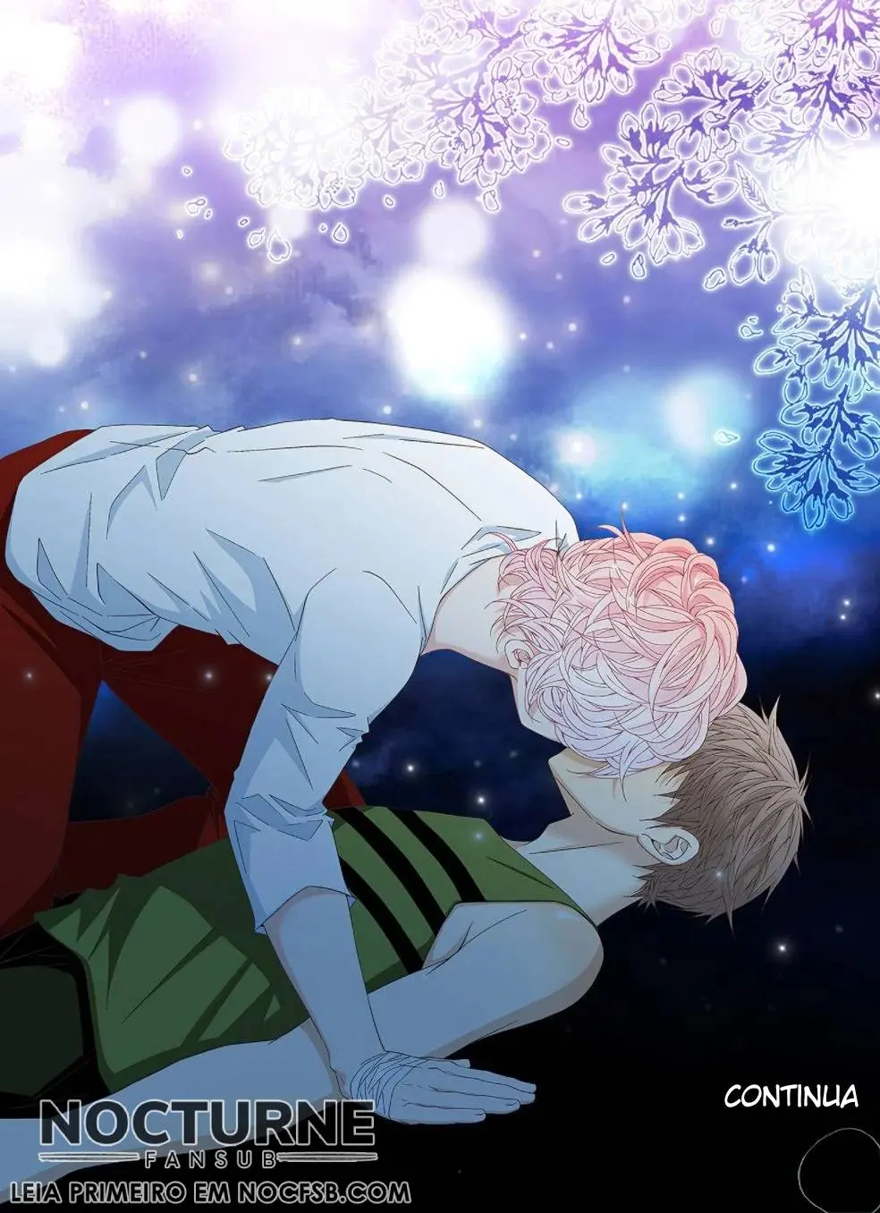 Um bom dia para enlouquecer – Capítulo 17 Yaoi – Página 25