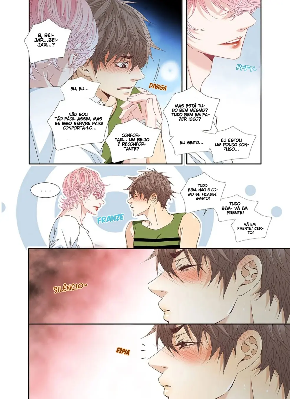 Um bom dia para enlouquecer – Capítulo 17 Yaoi – Página 4