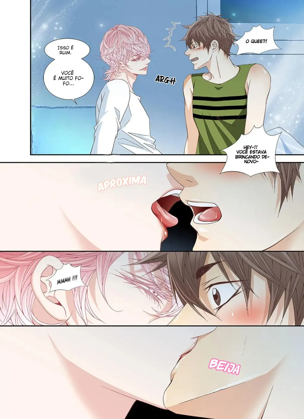 Um bom dia para enlouquecer – Capítulo 17 Yaoi – Página 6