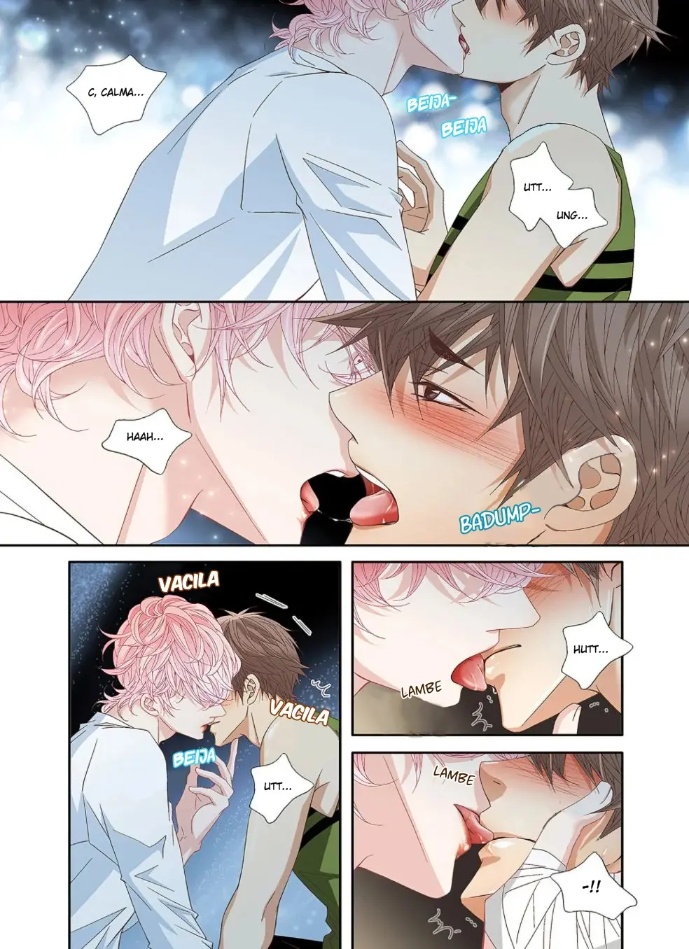 Um bom dia para enlouquecer – Capítulo 17 Yaoi – Página 7