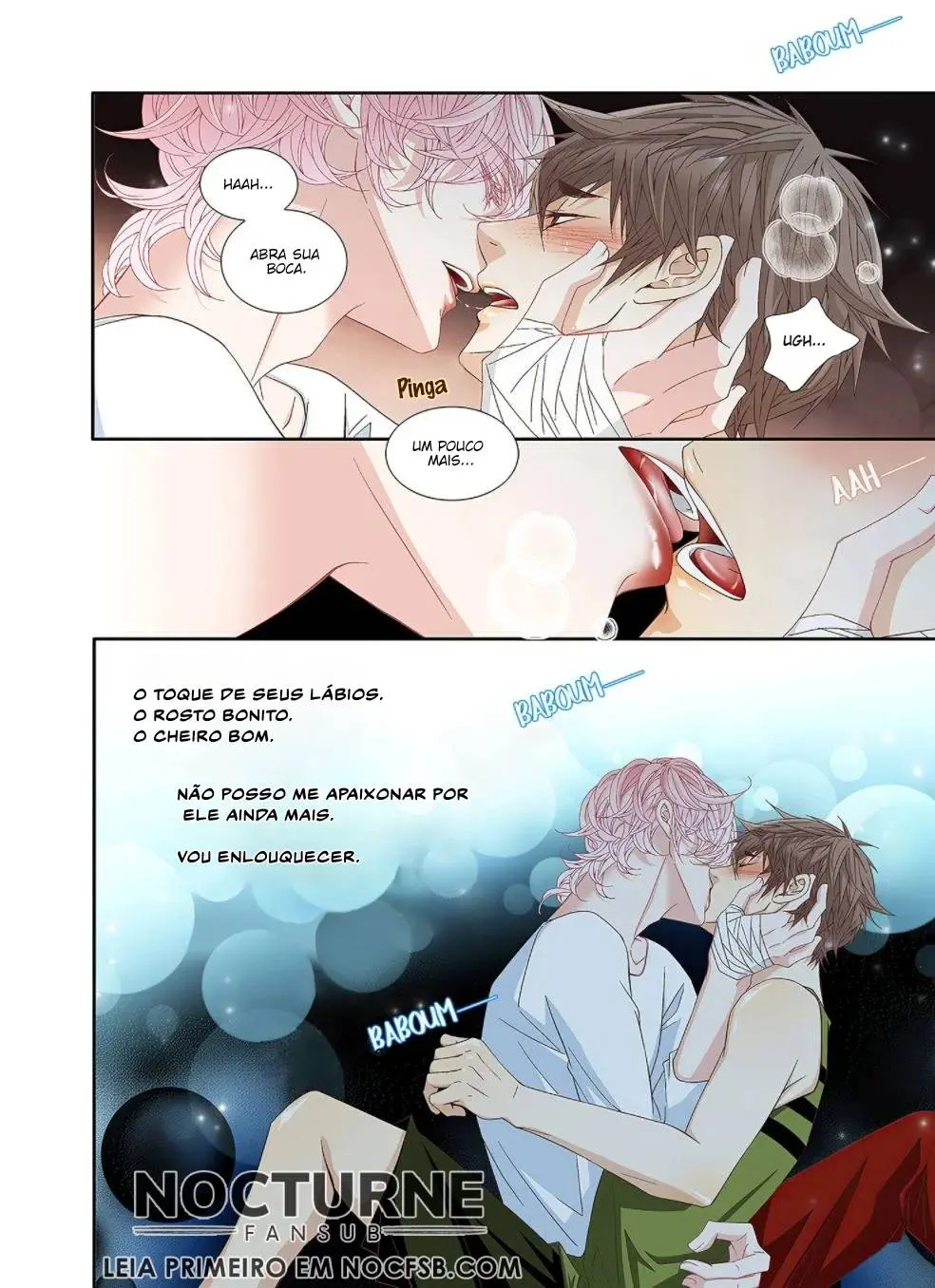 Um bom dia para enlouquecer – Capítulo 17 Yaoi – Página 8