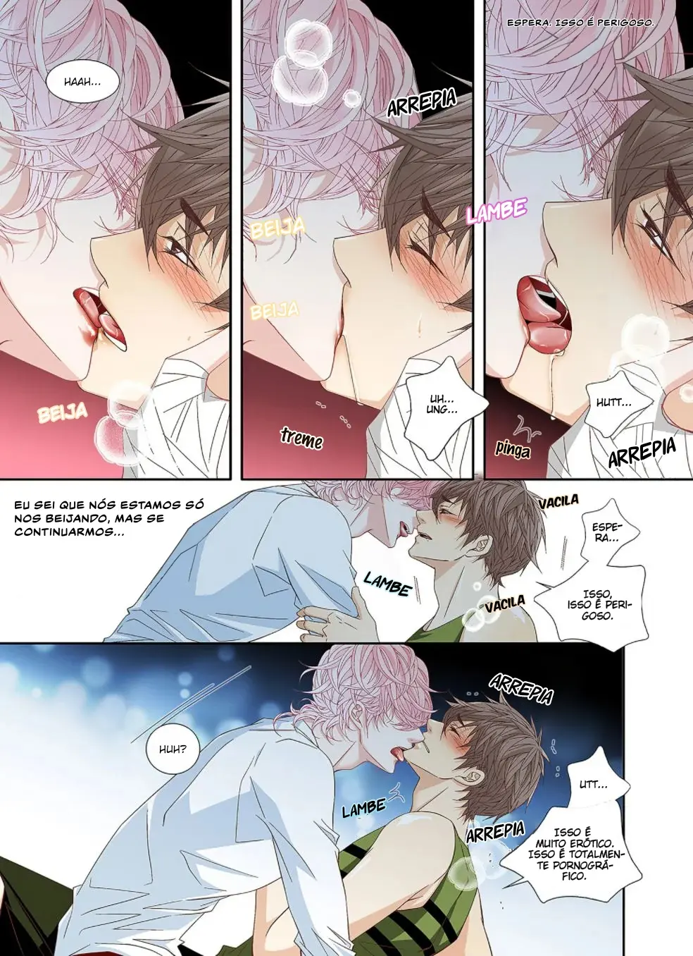 Um bom dia para enlouquecer – Capítulo 17 Yaoi – Página 9