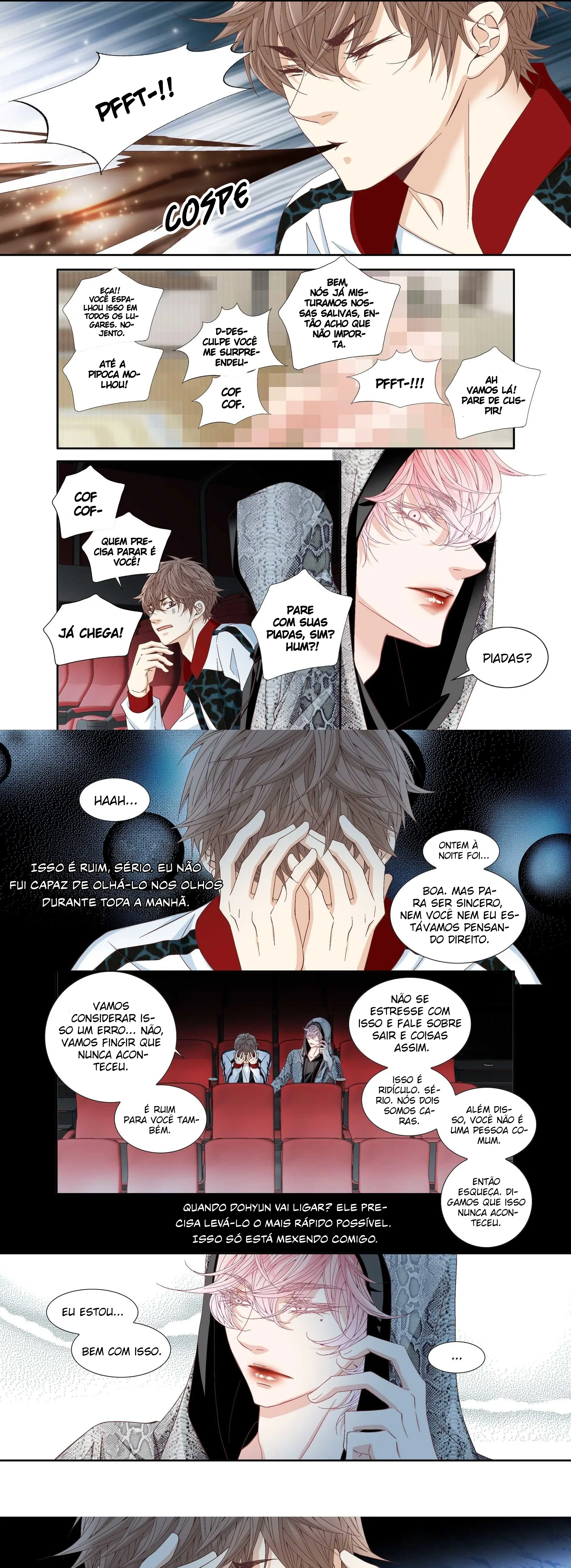 Um bom dia para enlouquecer – Capítulo 18 Yaoi – Página 10 Um bom dia para enlouquecer – Capítulo 18 Yaoi – Página 10