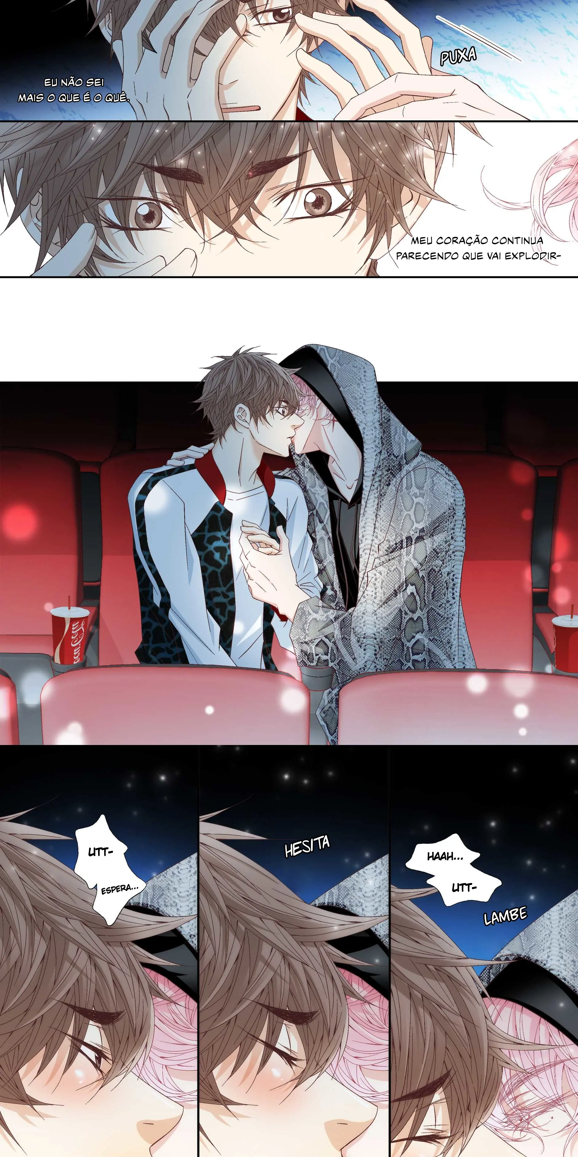 Um bom dia para enlouquecer – Capítulo 18 Yaoi – Página 11 Um bom dia para enlouquecer – Capítulo 18 Yaoi – Página 11