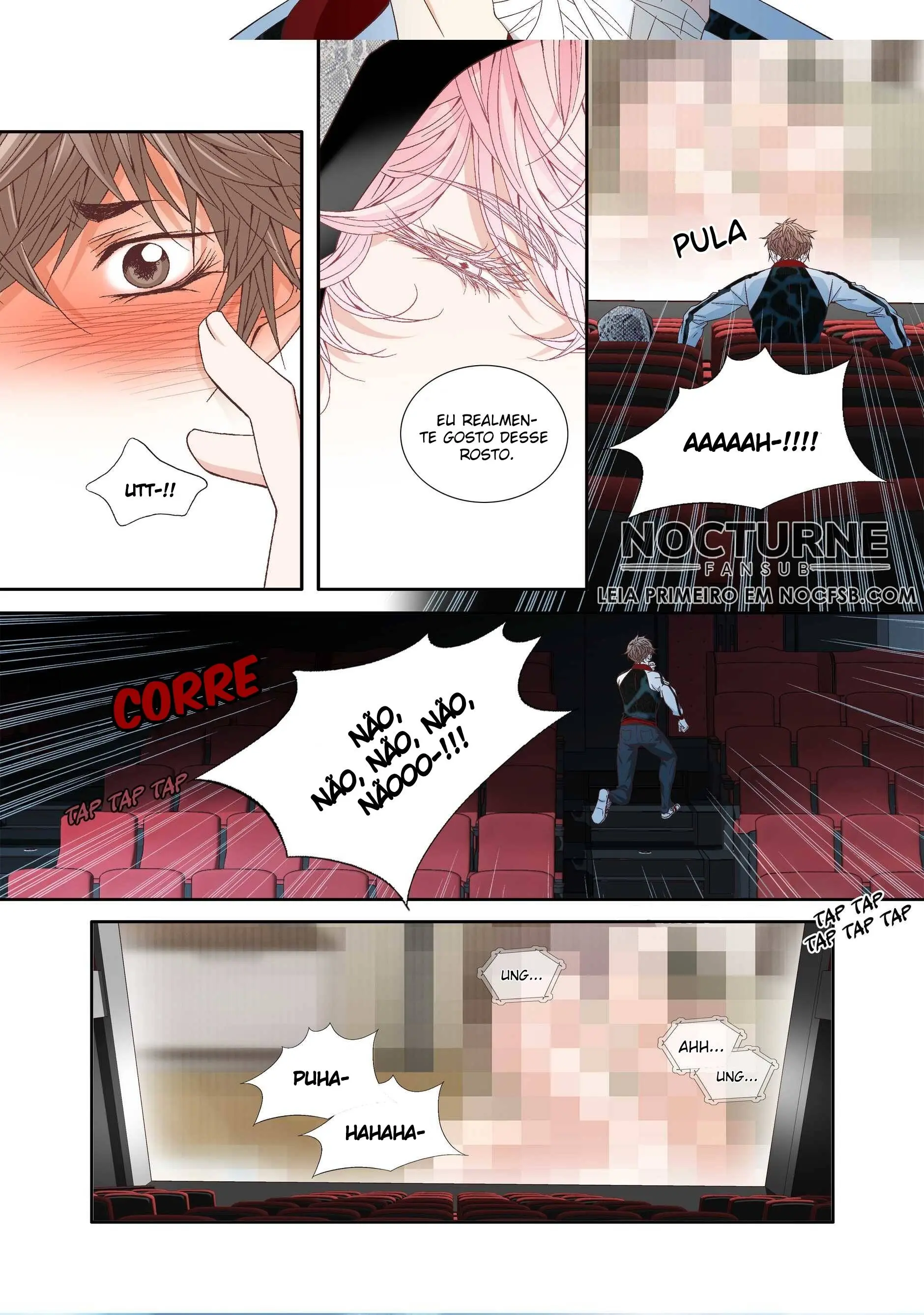 Um bom dia para enlouquecer – Capítulo 18 Yaoi – Página 13 Um bom dia para enlouquecer – Capítulo 18 Yaoi – Página 13