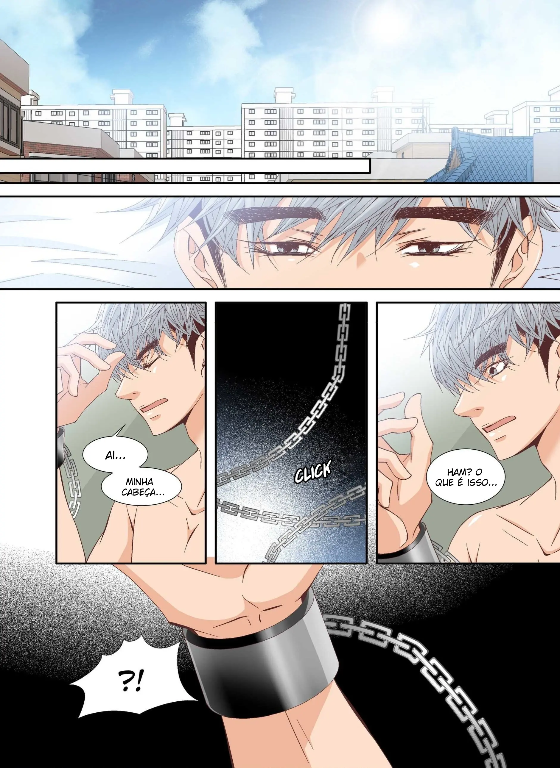 Um bom dia para enlouquecer – Capítulo 18 Yaoi – Página 14 Um bom dia para enlouquecer – Capítulo 18 Yaoi – Página 14