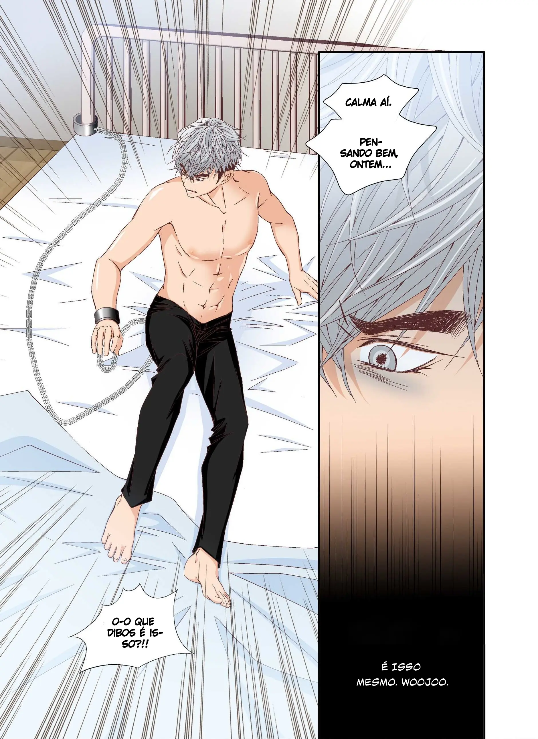 Um bom dia para enlouquecer – Capítulo 18 Yaoi – Página 15 Um bom dia para enlouquecer – Capítulo 18 Yaoi – Página 15