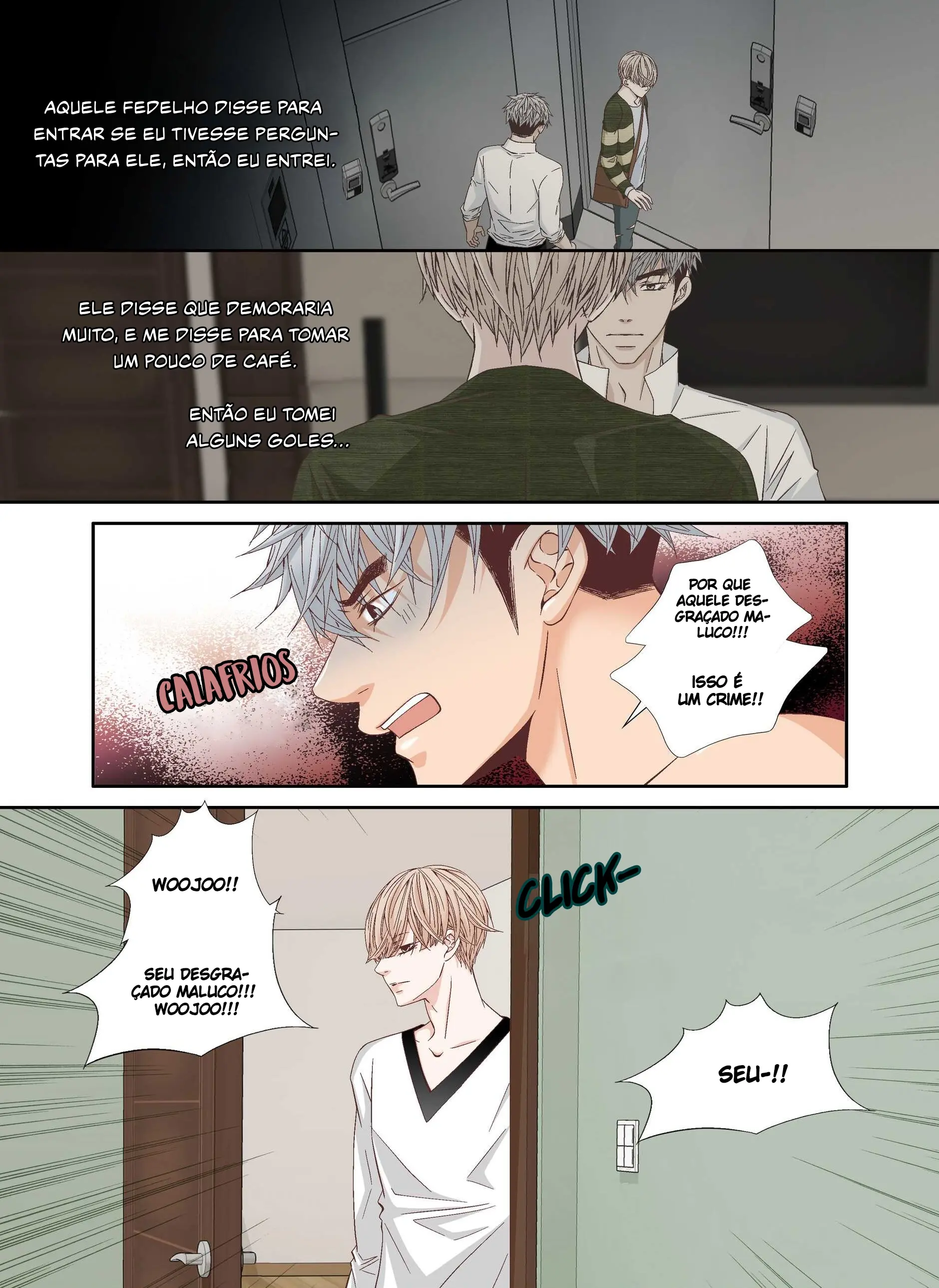 Um bom dia para enlouquecer – Capítulo 18 Yaoi – Página 16 Um bom dia para enlouquecer – Capítulo 18 Yaoi – Página 16