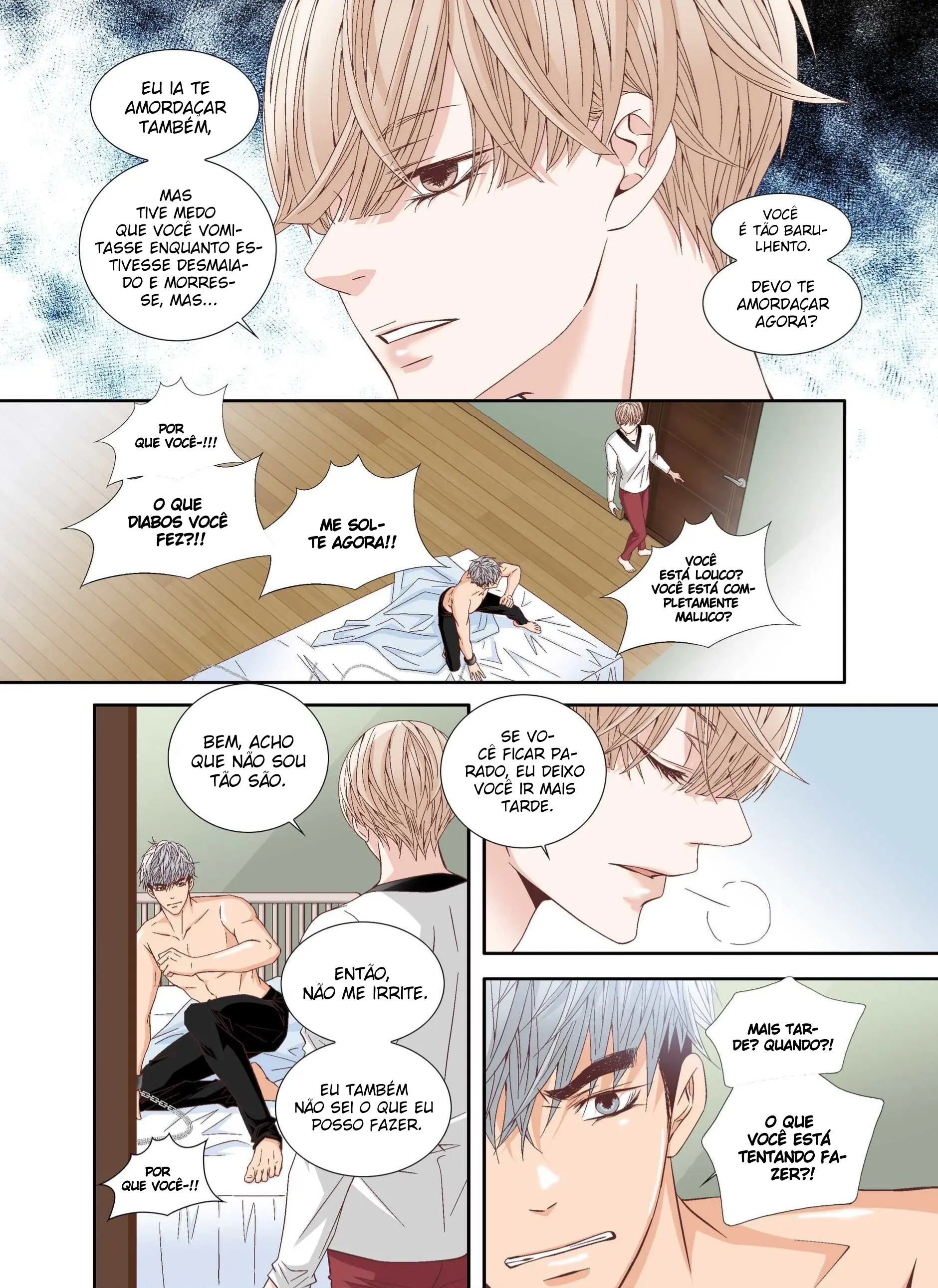 Um bom dia para enlouquecer – Capítulo 18 Yaoi – Página 17 Um bom dia para enlouquecer – Capítulo 18 Yaoi – Página 17