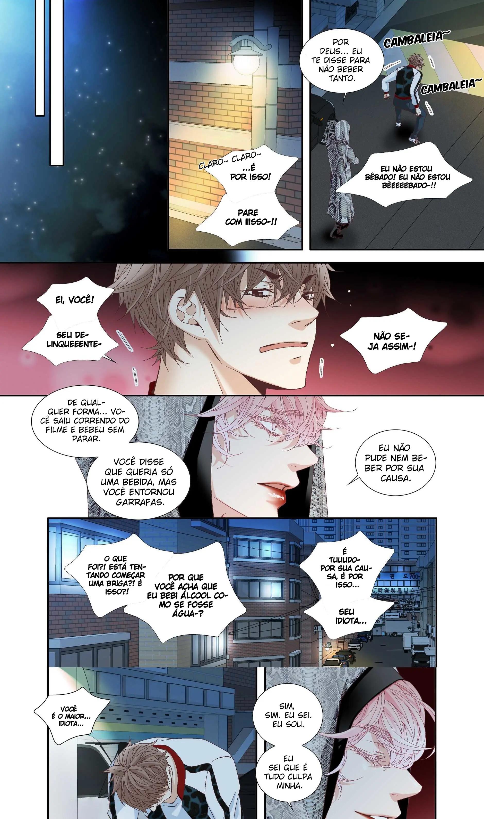 Um bom dia para enlouquecer – Capítulo 18 Yaoi – Página 19 Um bom dia para enlouquecer – Capítulo 18 Yaoi – Página 19