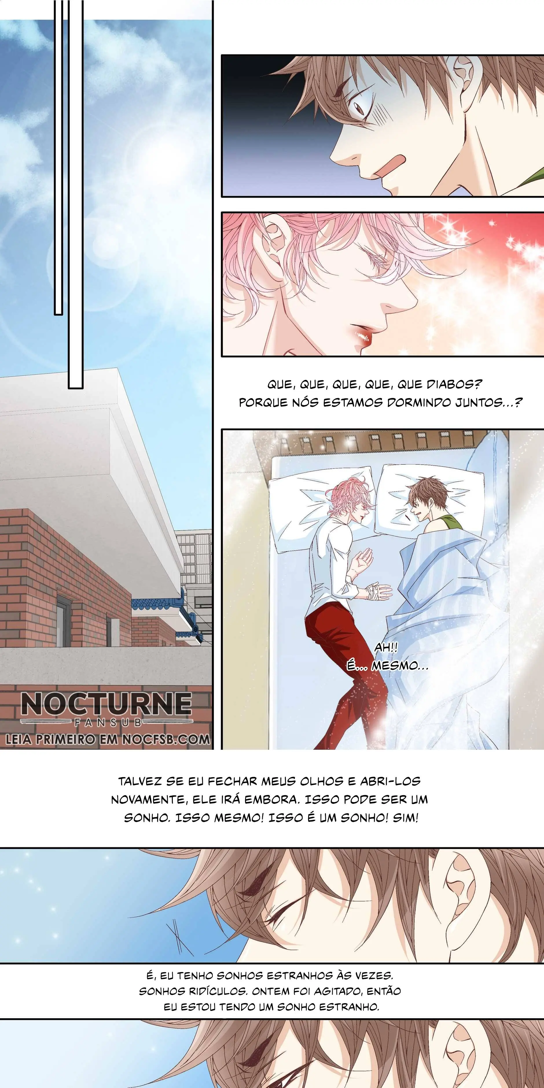 Um bom dia para enlouquecer – Capítulo 18 Yaoi – Página 2 Um bom dia para enlouquecer – Capítulo 18 Yaoi – Página 2