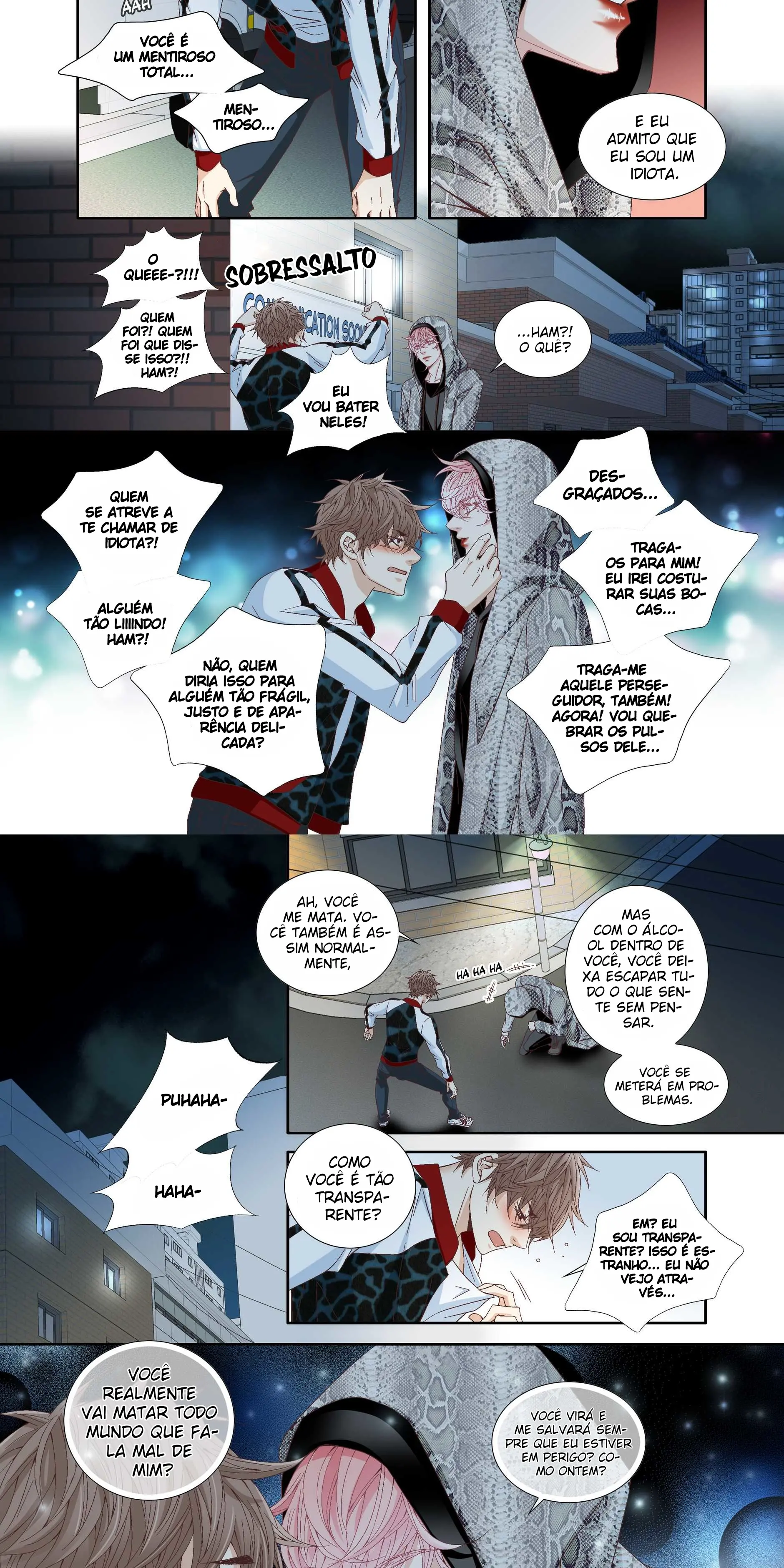 Um bom dia para enlouquecer – Capítulo 18 Yaoi – Página 20 Um bom dia para enlouquecer – Capítulo 18 Yaoi – Página 20