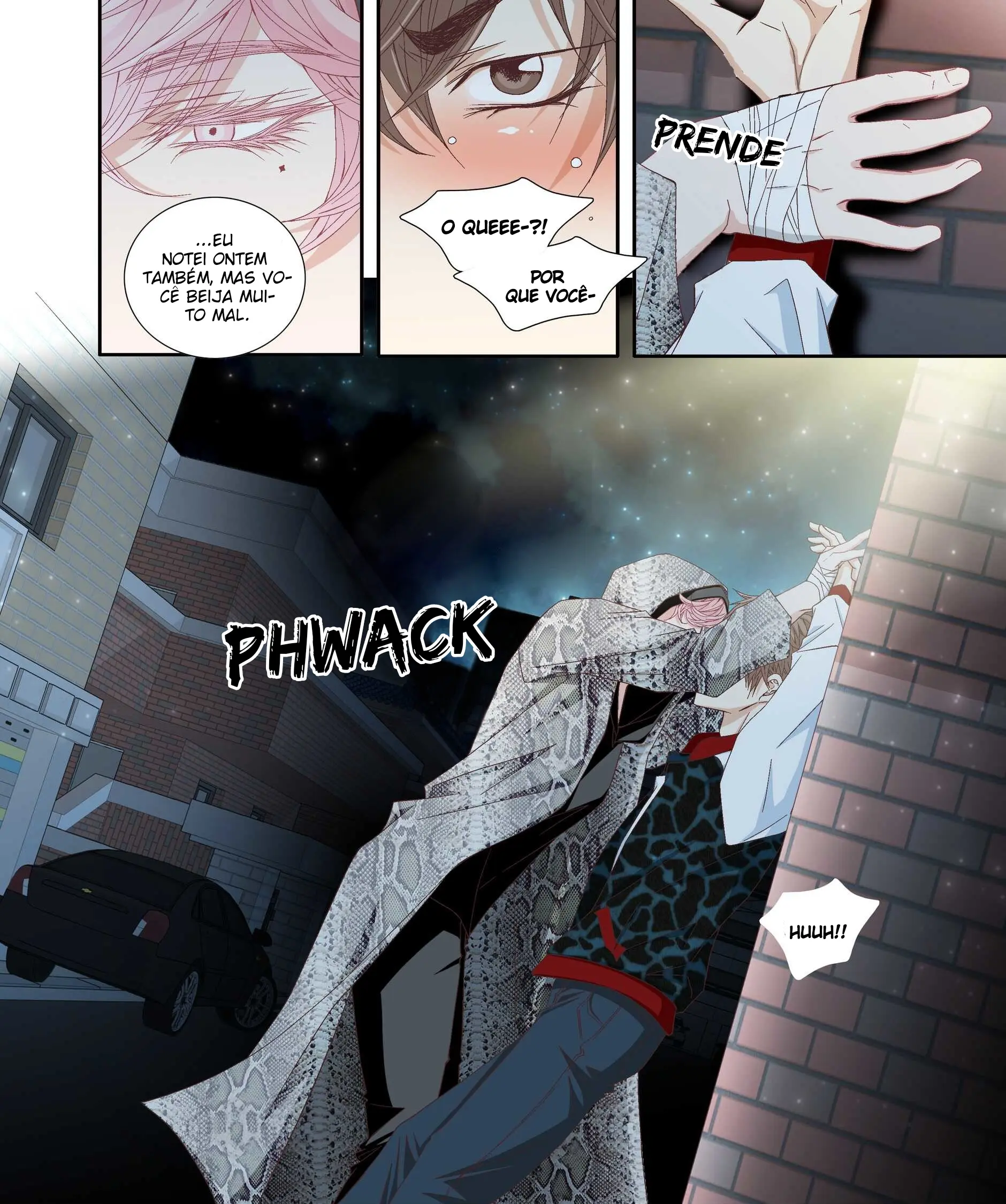 Um bom dia para enlouquecer – Capítulo 18 Yaoi – Página 22 Um bom dia para enlouquecer – Capítulo 18 Yaoi – Página 22