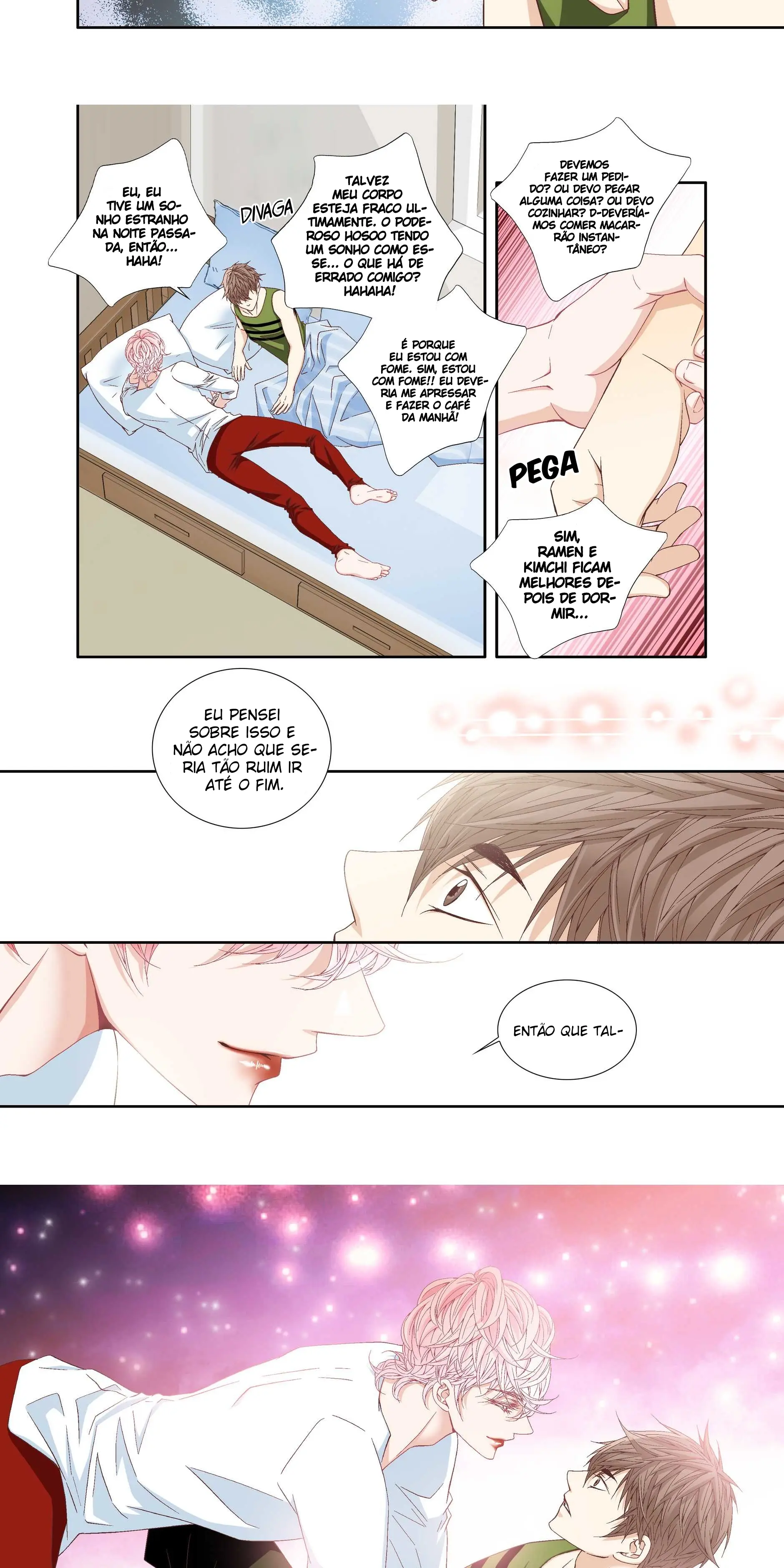 Um bom dia para enlouquecer – Capítulo 18 Yaoi – Página 4 Um bom dia para enlouquecer – Capítulo 18 Yaoi – Página 4