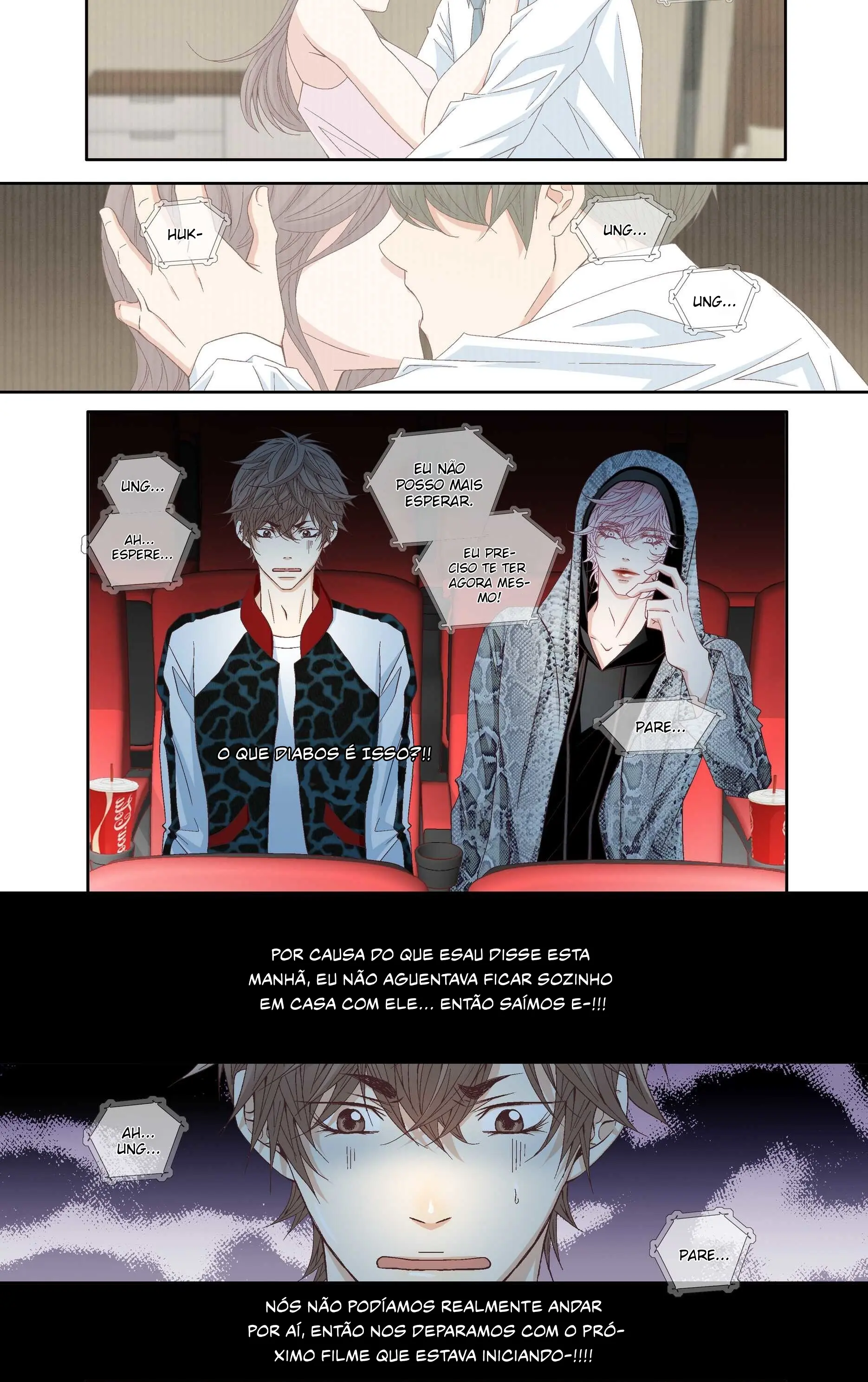 Um bom dia para enlouquecer – Capítulo 18 Yaoi – Página 7 Um bom dia para enlouquecer – Capítulo 18 Yaoi – Página 7