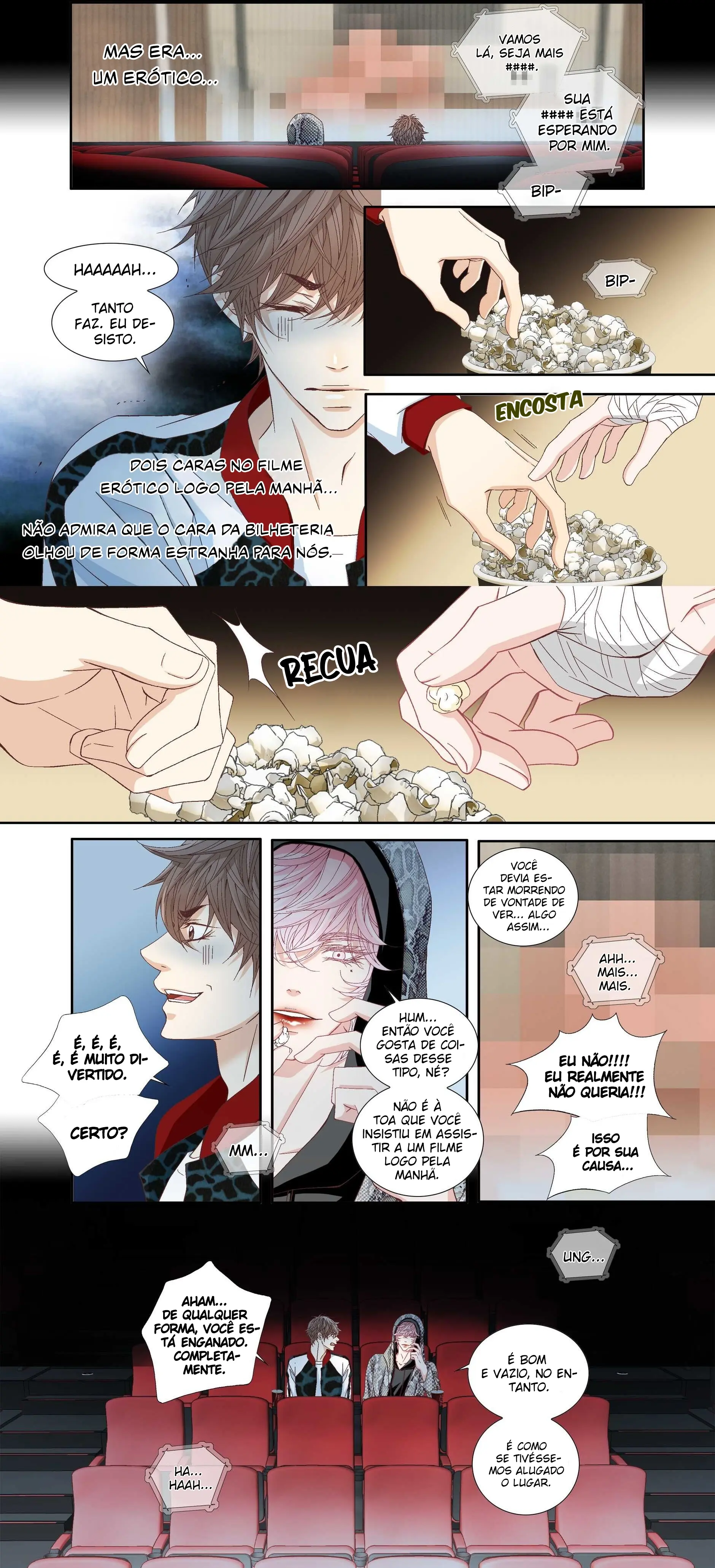 Um bom dia para enlouquecer – Capítulo 18 Yaoi – Página 8 Um bom dia para enlouquecer – Capítulo 18 Yaoi – Página 8