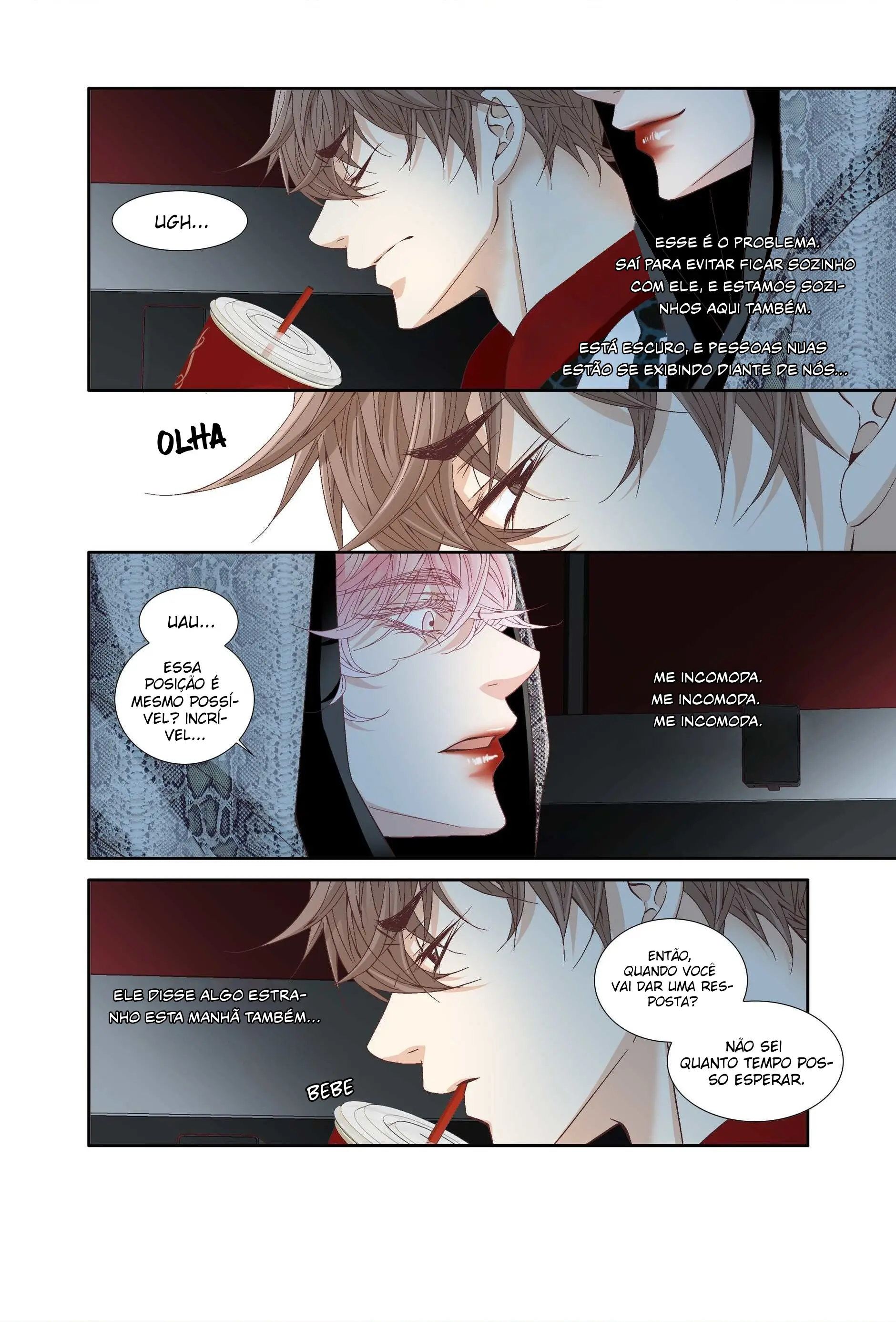 Um bom dia para enlouquecer – Capítulo 18 Yaoi – Página 9 Um bom dia para enlouquecer – Capítulo 18 Yaoi – Página 9