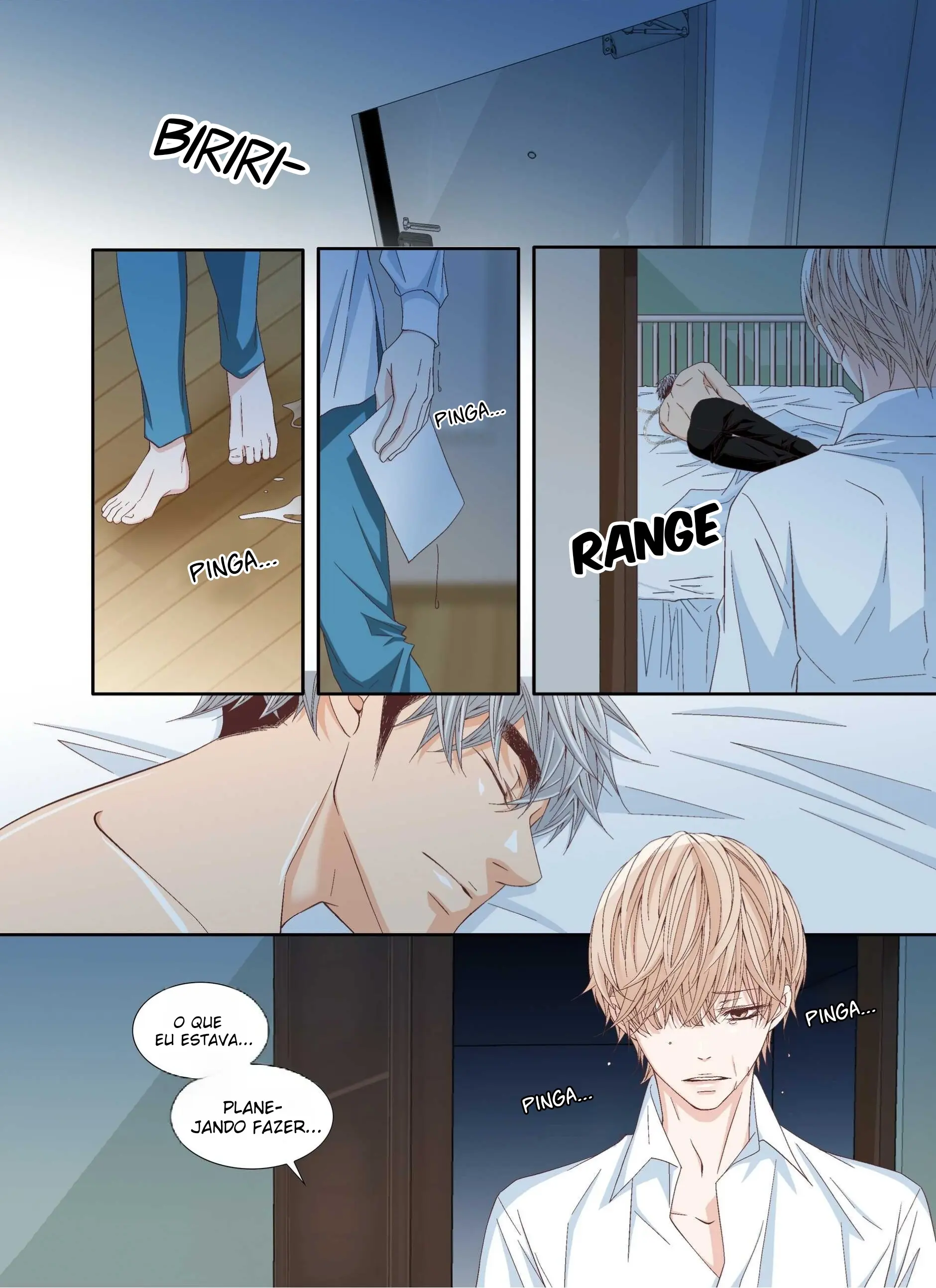 Um bom dia para enlouquecer – Capítulo 19 Yaoi – Página 10 Um bom dia para enlouquecer – Capítulo 19 Yaoi – Página 10