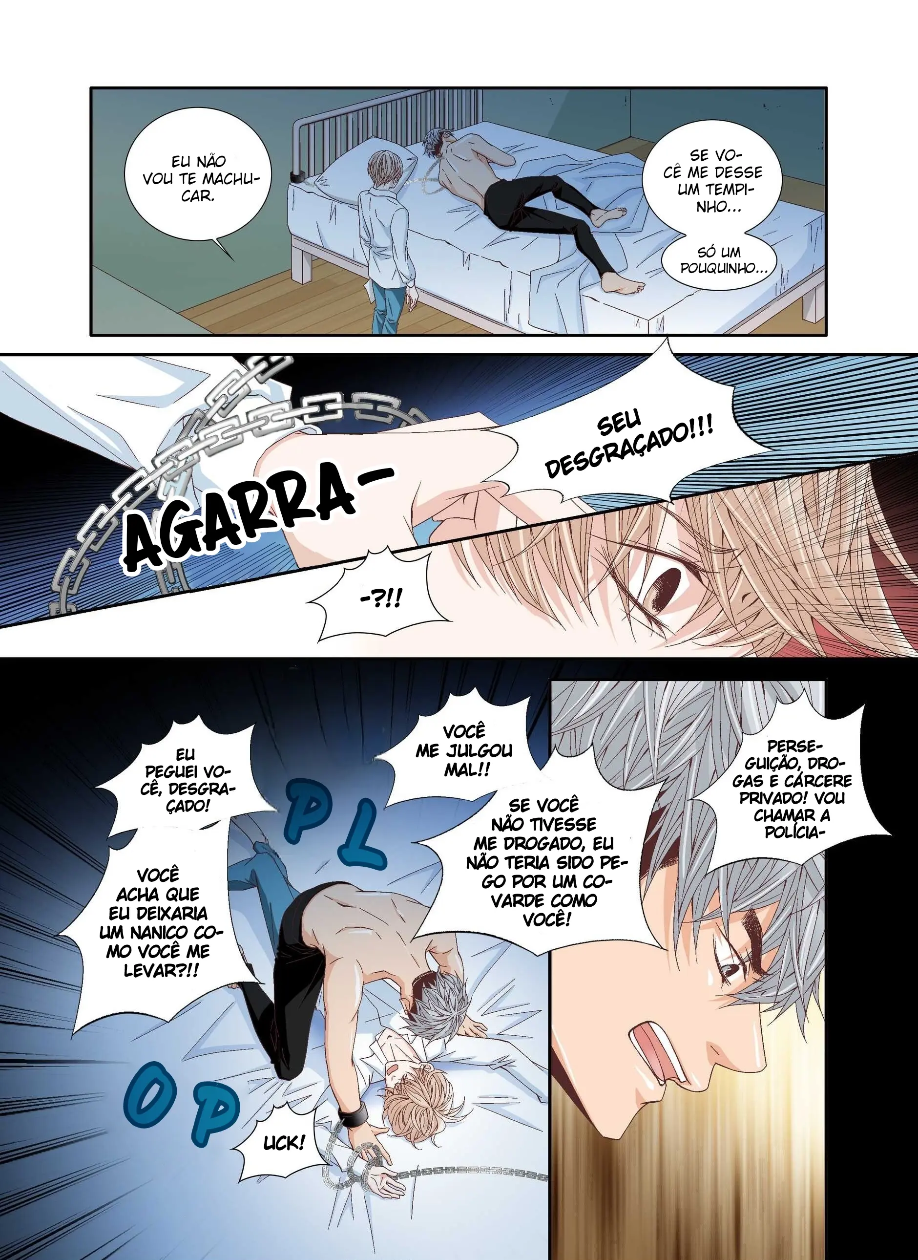 Um bom dia para enlouquecer – Capítulo 19 Yaoi – Página 11 Um bom dia para enlouquecer – Capítulo 19 Yaoi – Página 11