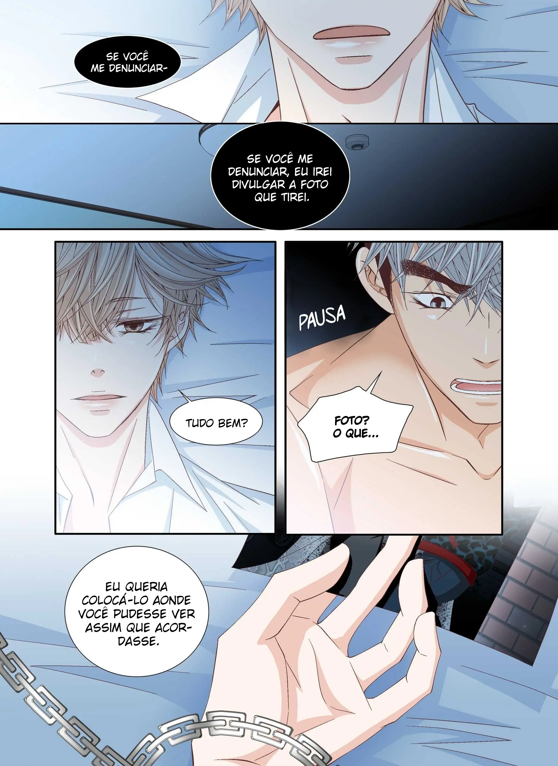 Um bom dia para enlouquecer – Capítulo 19 Yaoi – Página 12 Um bom dia para enlouquecer – Capítulo 19 Yaoi – Página 12