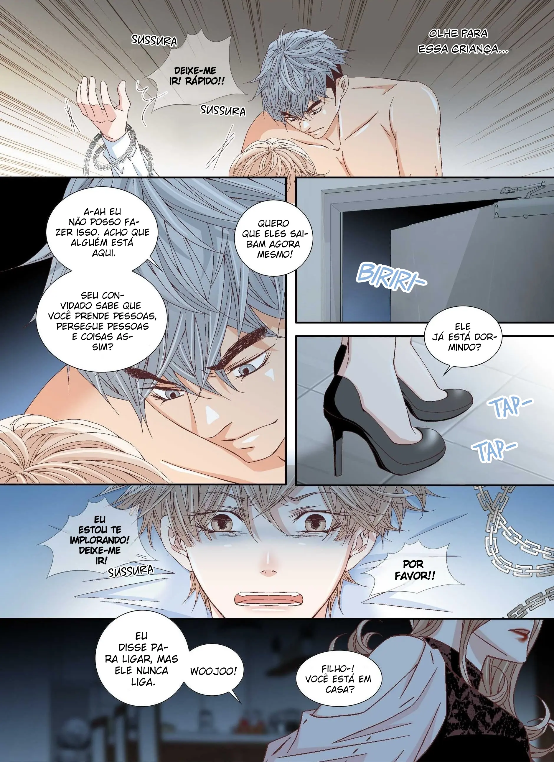 Um bom dia para enlouquecer – Capítulo 19 Yaoi – Página 15 Um bom dia para enlouquecer – Capítulo 19 Yaoi – Página 15