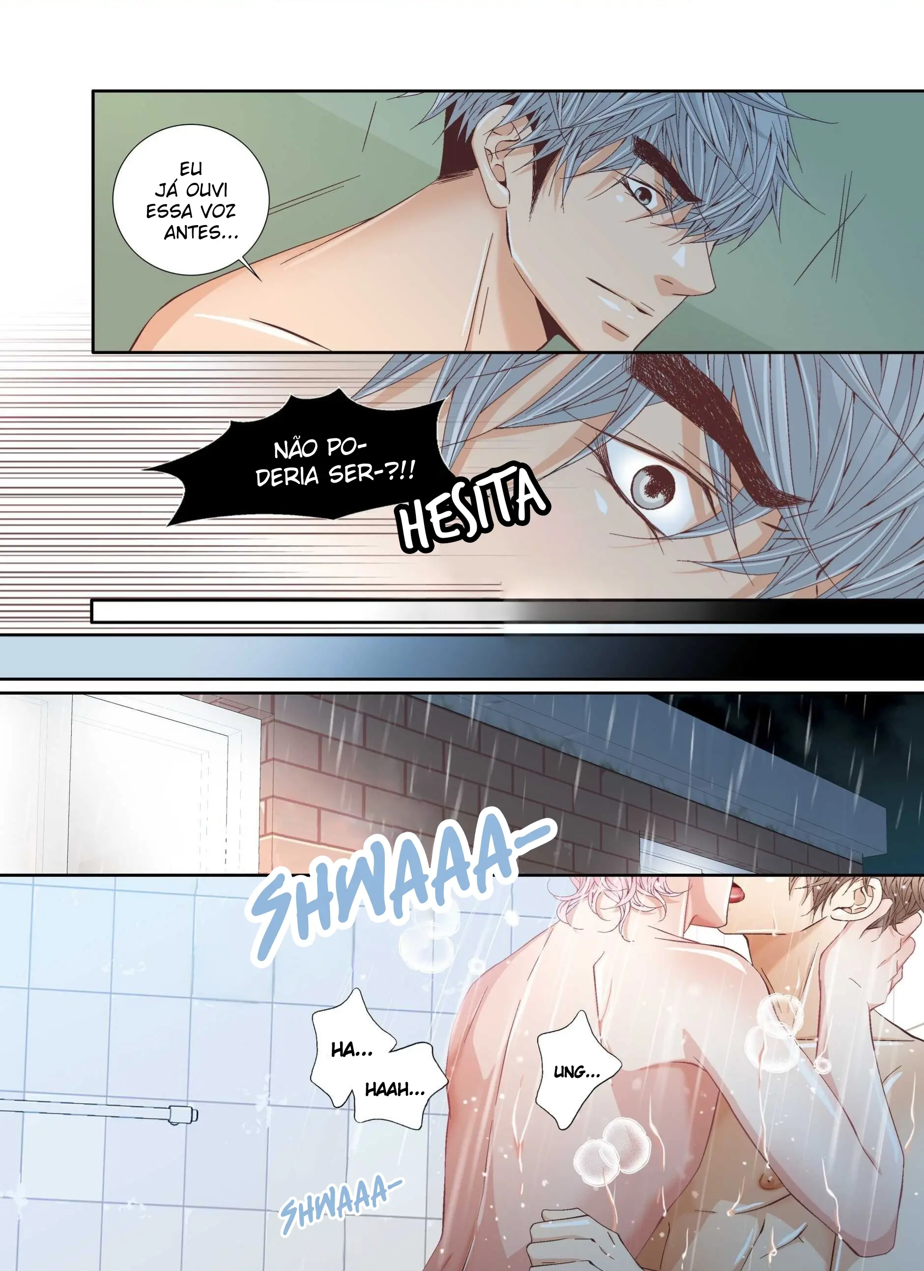 Um bom dia para enlouquecer – Capítulo 19 Yaoi – Página 16 Um bom dia para enlouquecer – Capítulo 19 Yaoi – Página 16