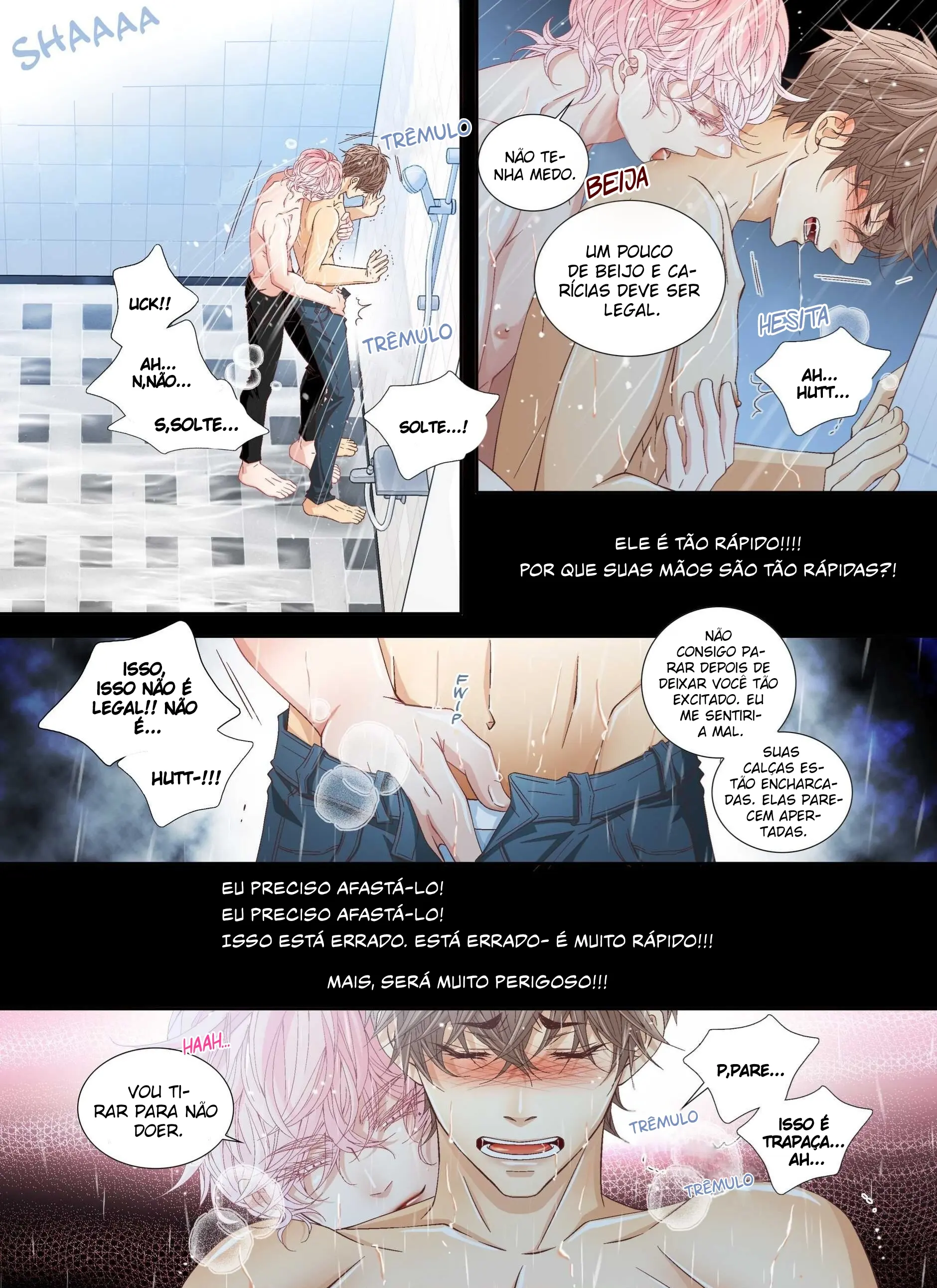 Um bom dia para enlouquecer – Capítulo 19 Yaoi – Página 19 Um bom dia para enlouquecer – Capítulo 19 Yaoi – Página 19