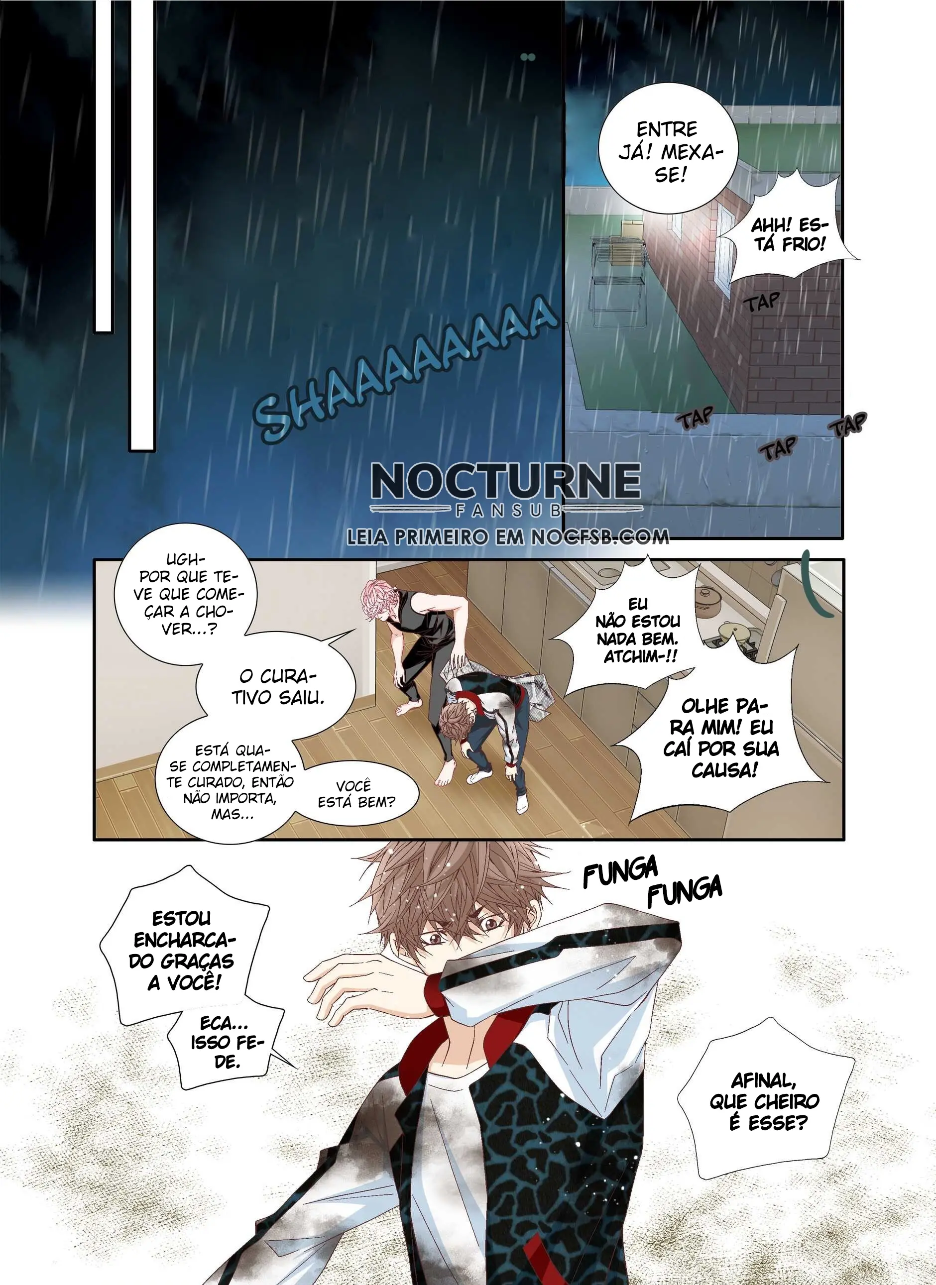 Um bom dia para enlouquecer – Capítulo 19 Yaoi – Página 2 Um bom dia para enlouquecer – Capítulo 19 Yaoi – Página 2